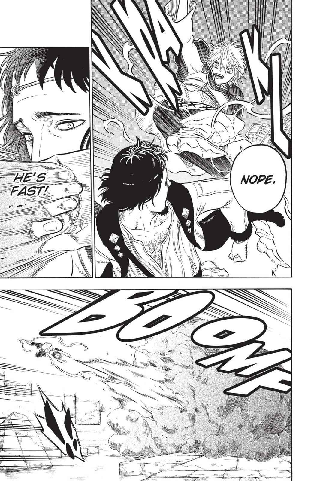 Black Clover Chap 13 - Next Chap 14