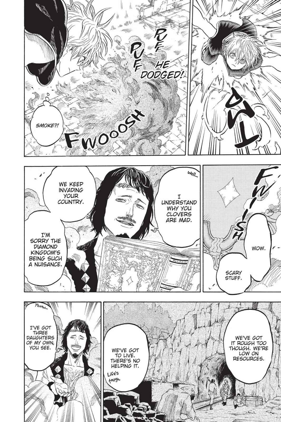 Black Clover Chap 13 - Next Chap 14
