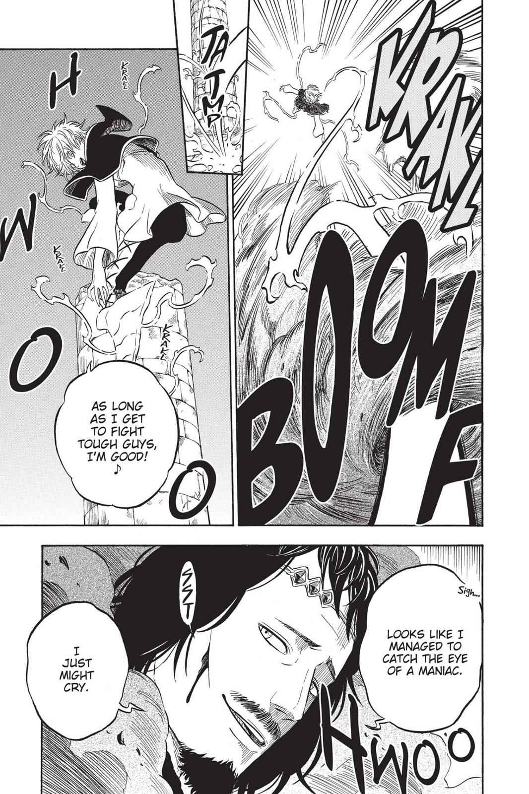 Black Clover Chap 13 - Next Chap 14