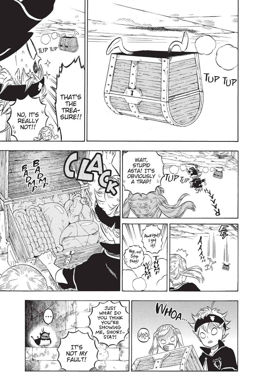 Black Clover Chap 13 - Next Chap 14