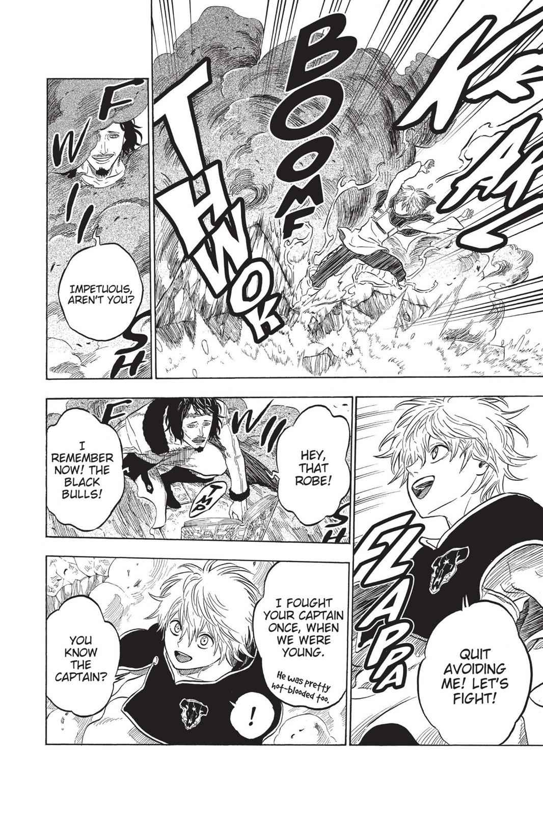 Black Clover Chap 13 - Next Chap 14
