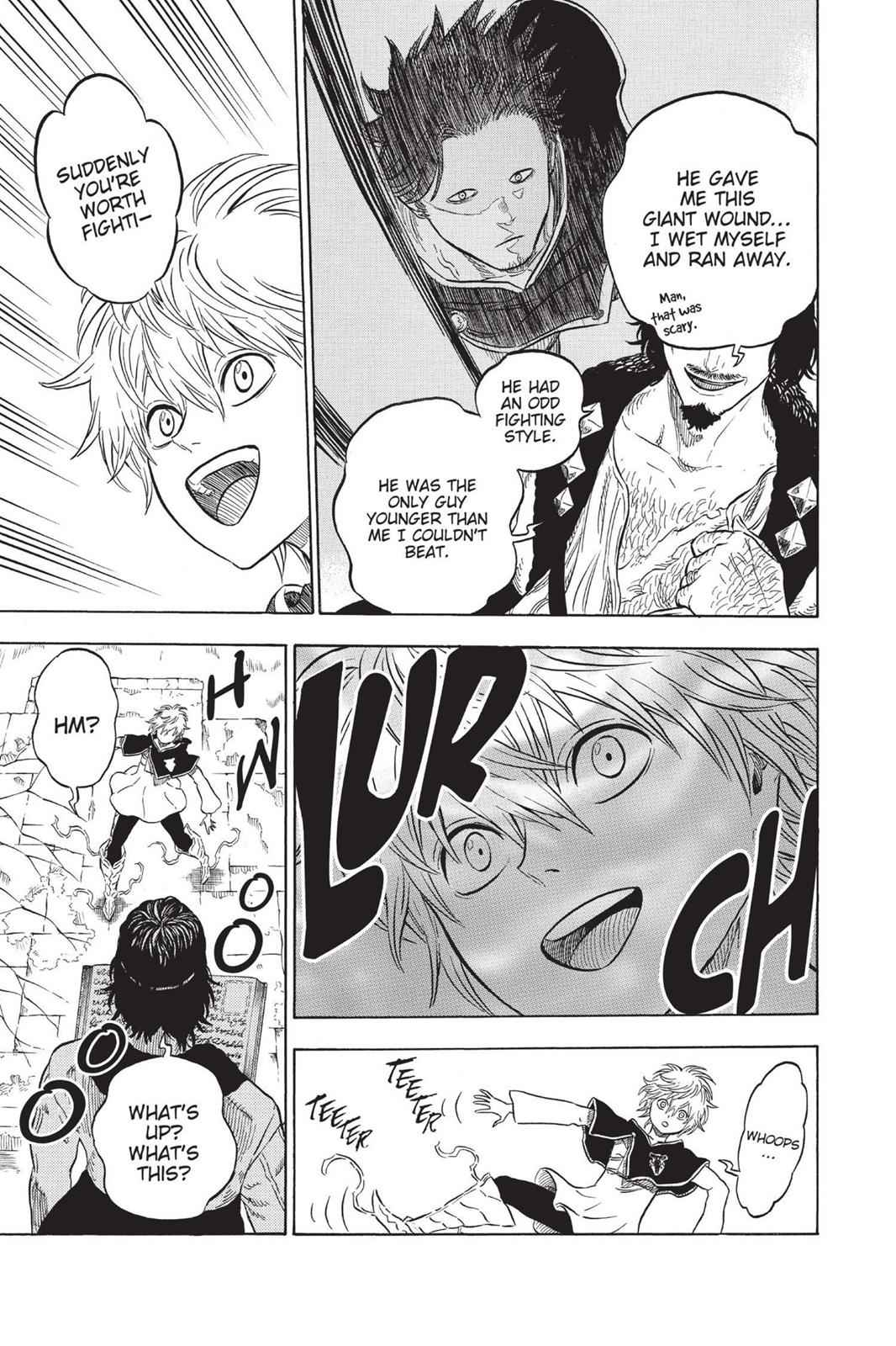 Black Clover Chap 13 - Next Chap 14