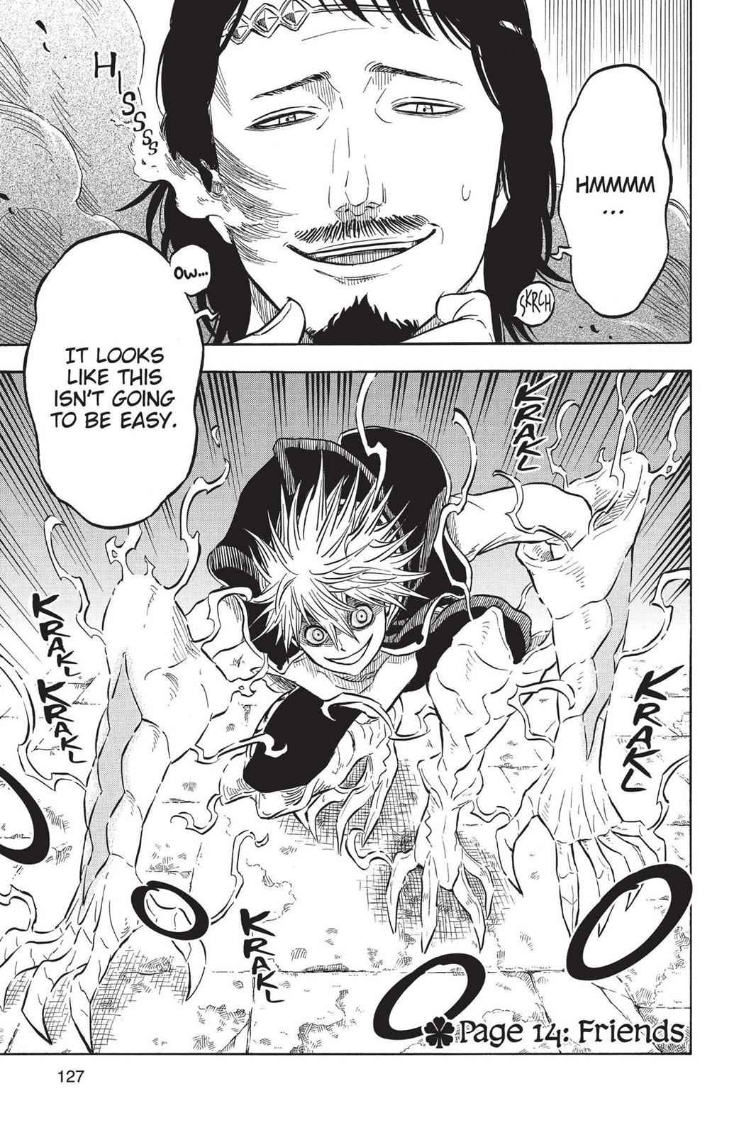 Black Clover Chap 14 - Next Chap 15