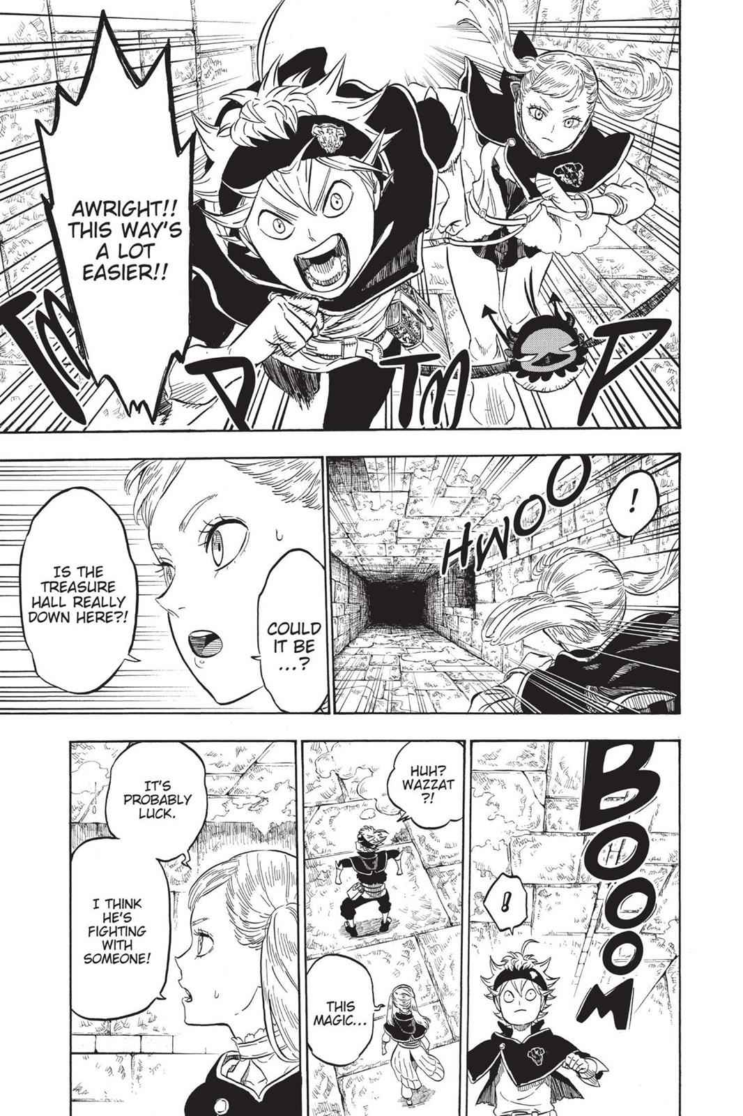 Black Clover Chap 14 - Next Chap 15