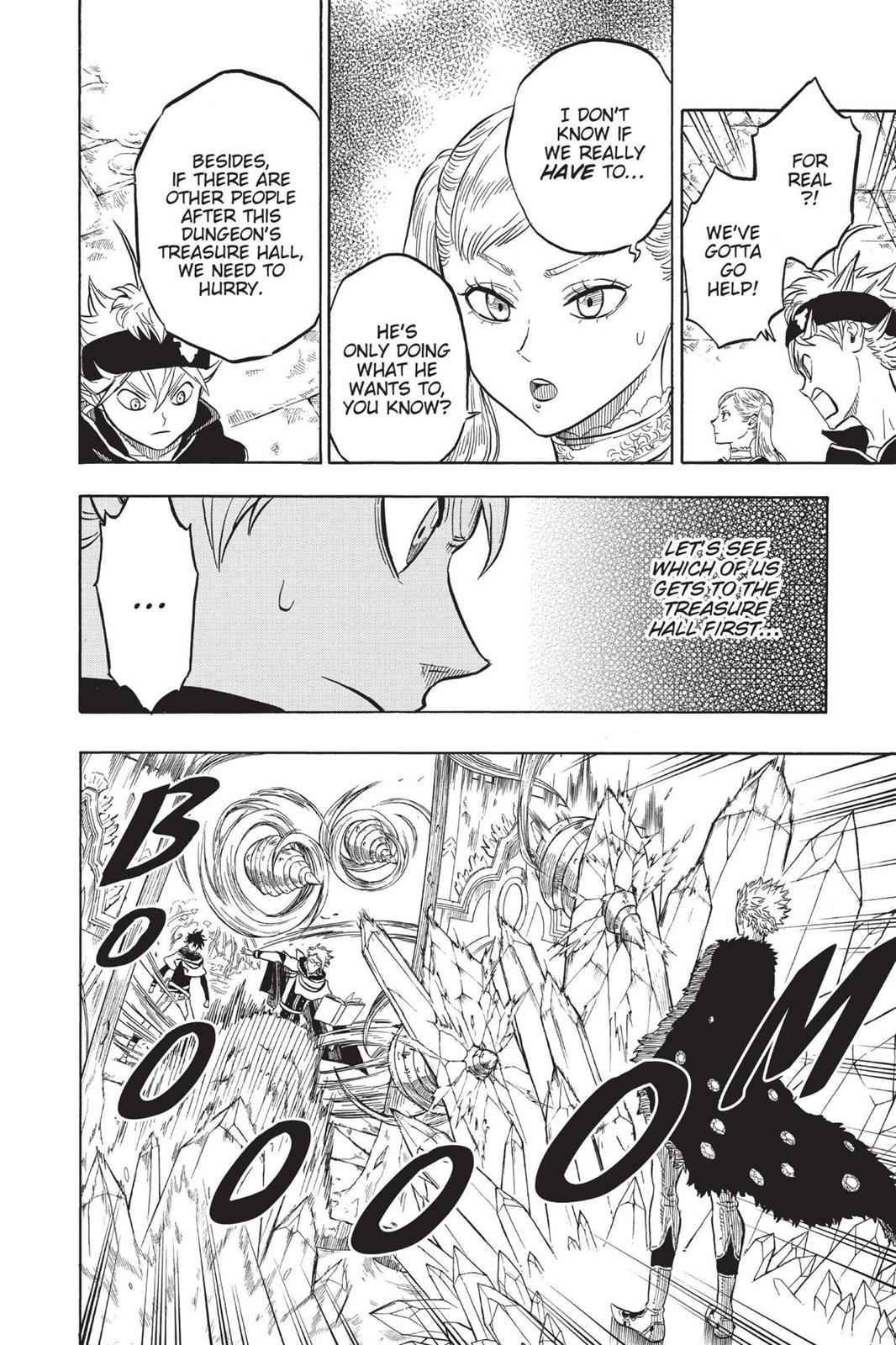 Black Clover Chap 14 - Next Chap 15