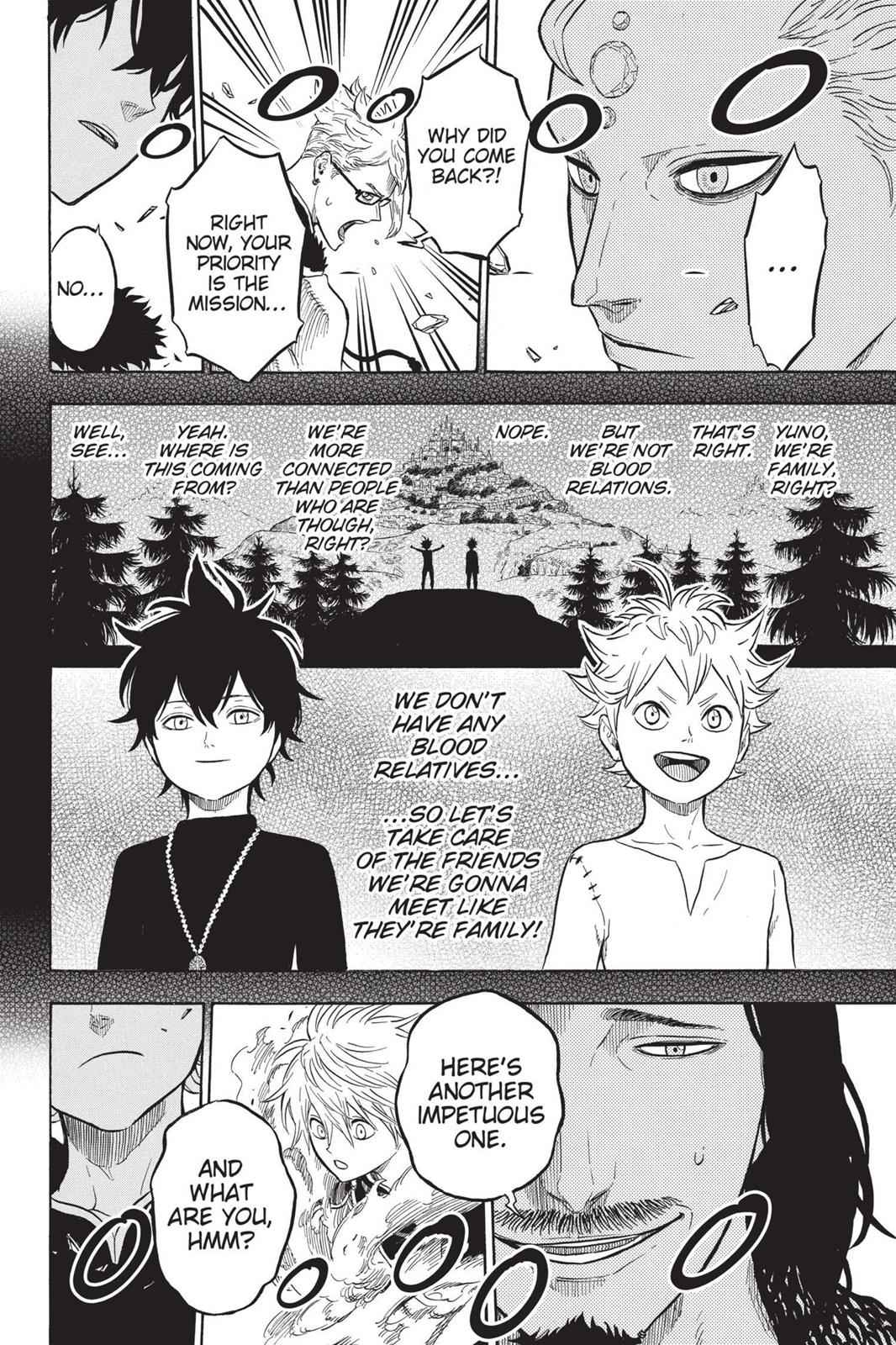 Black Clover Chap 14 - Next Chap 15