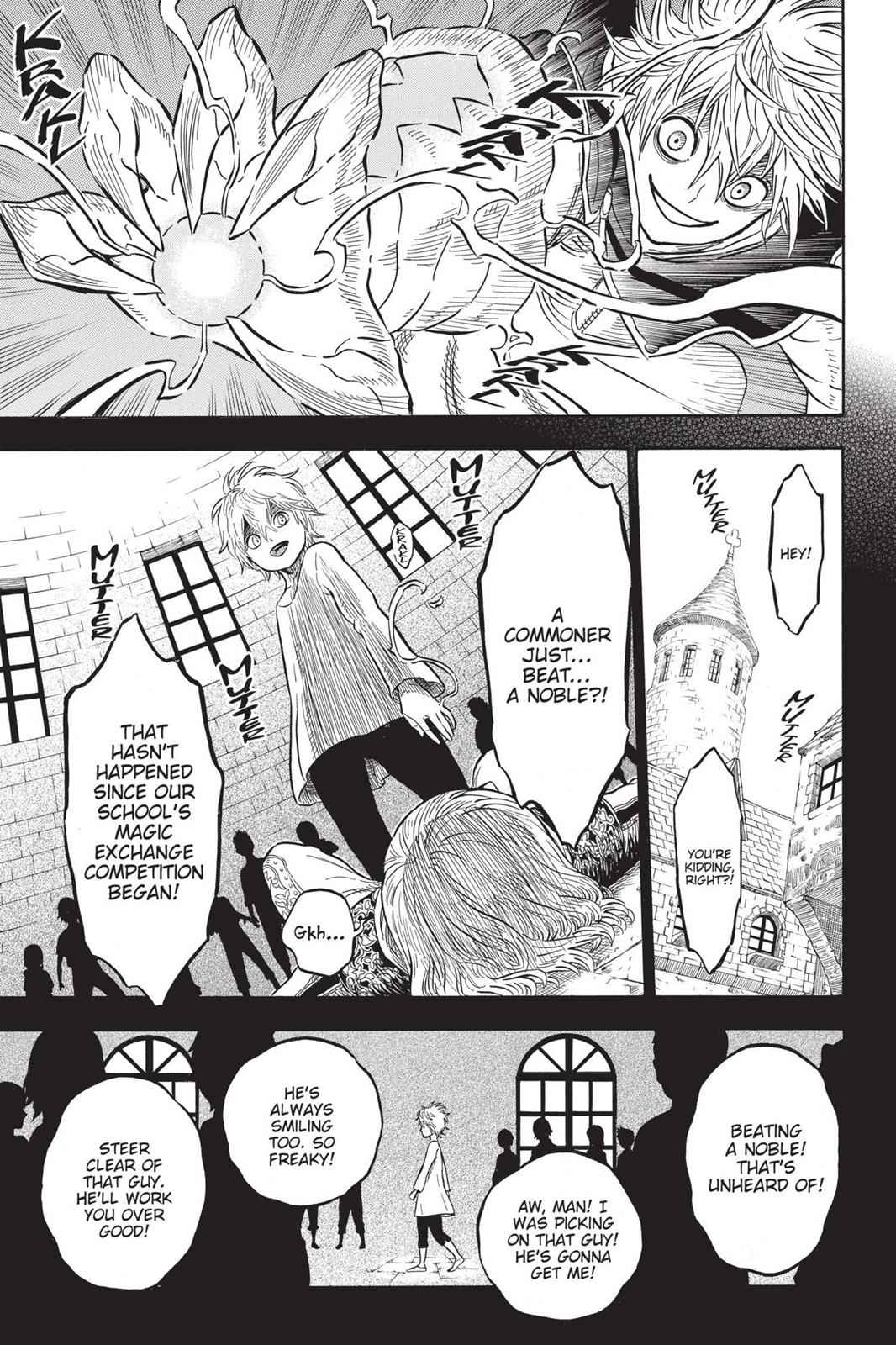 Black Clover Chap 14 - Next Chap 15