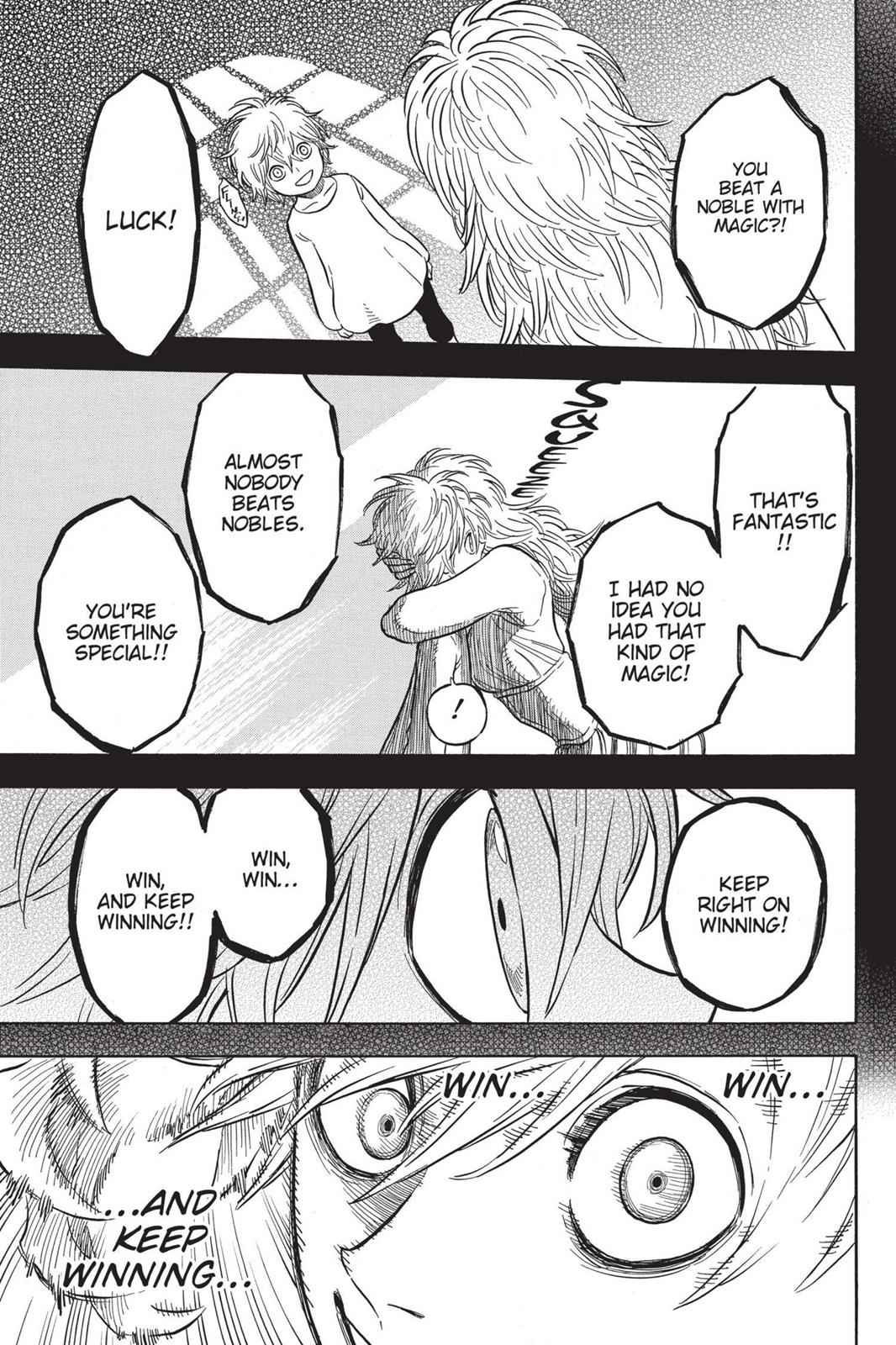 Black Clover Chap 14 - Next Chap 15