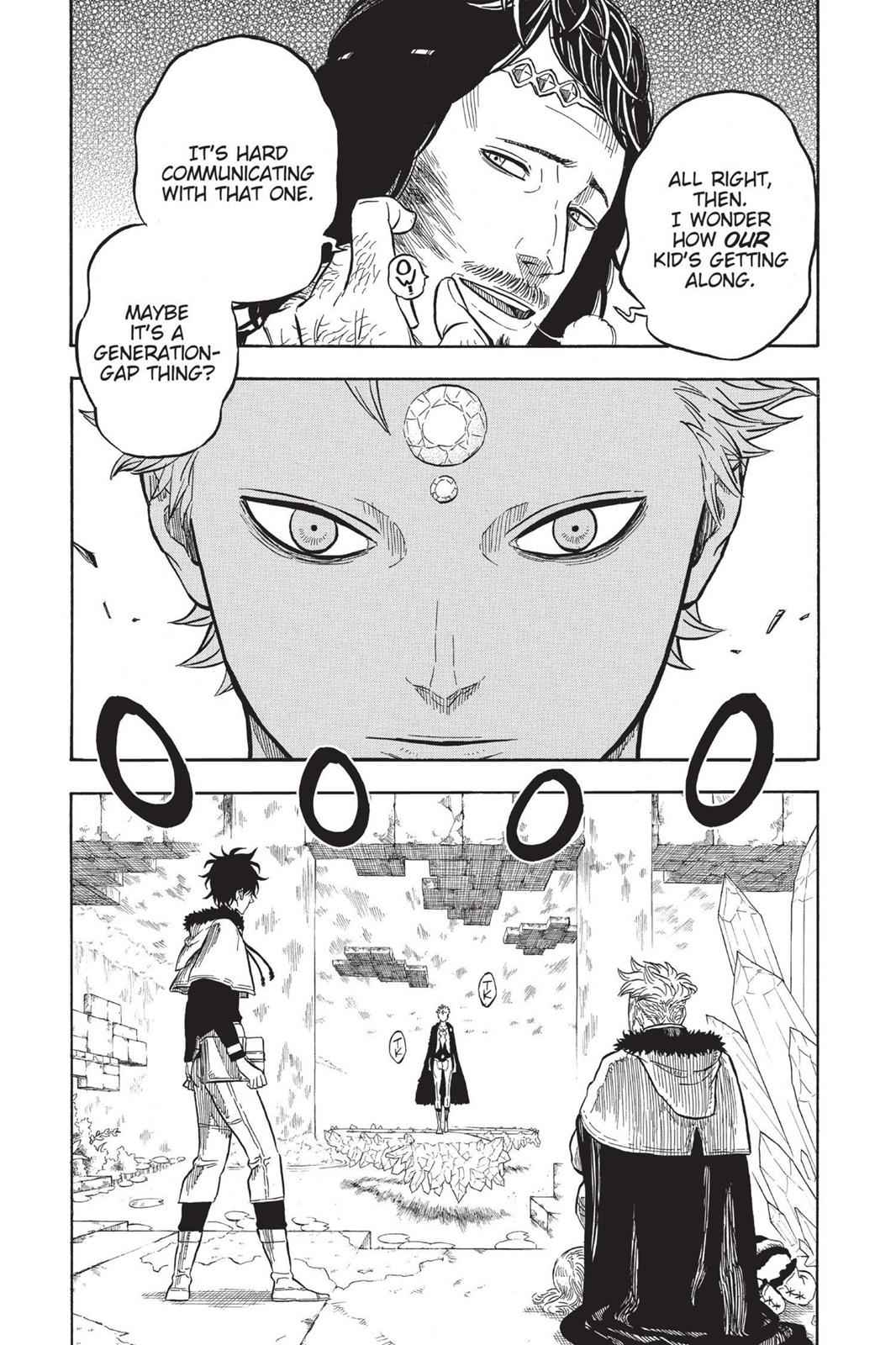 Black Clover Chap 14 - Next Chap 15