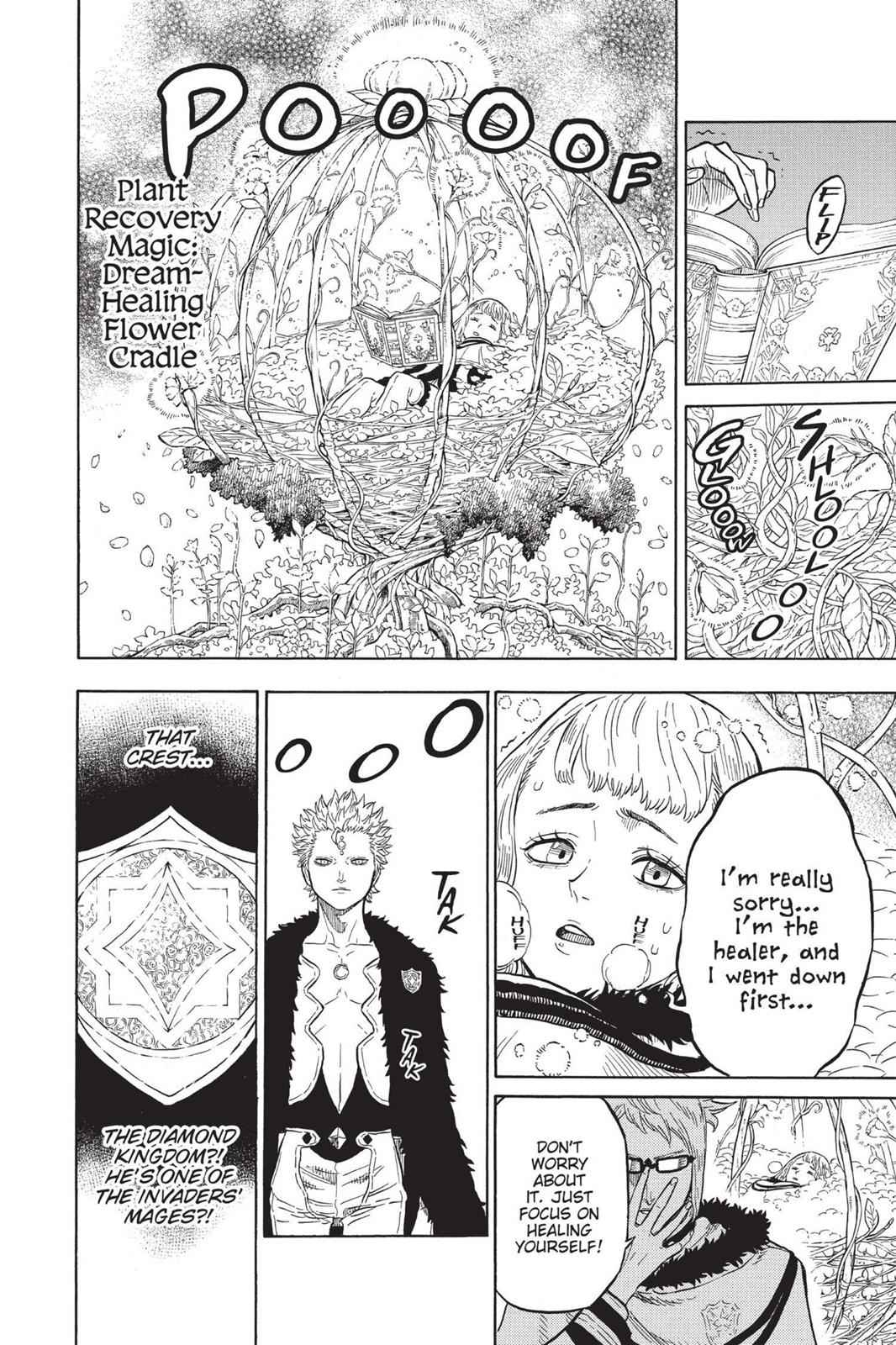 Black Clover Chap 14 - Next Chap 15