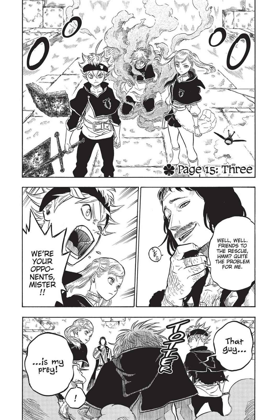 Black Clover Chap 15 - Next Chap 16