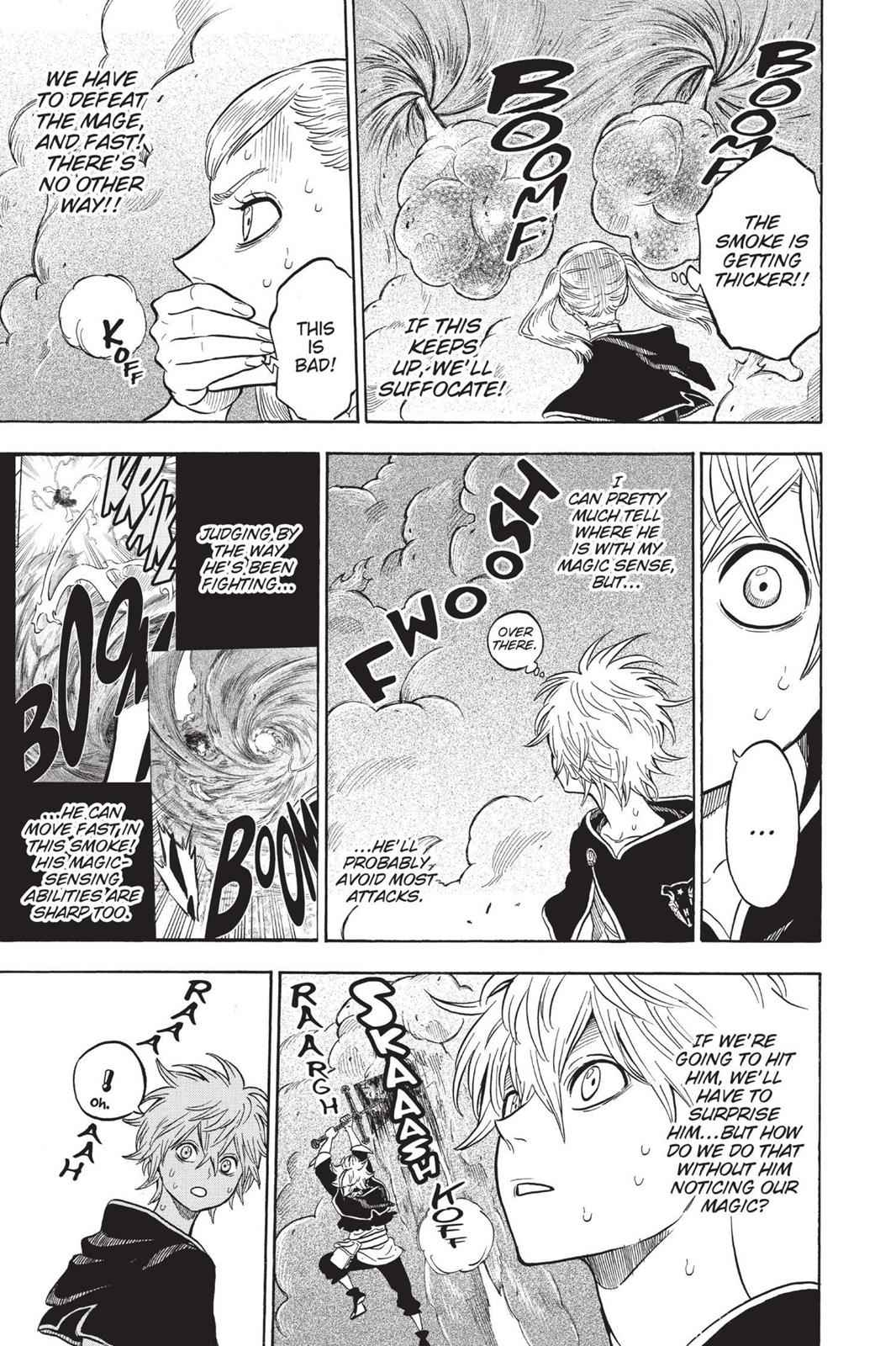 Black Clover Chap 15 - Next Chap 16
