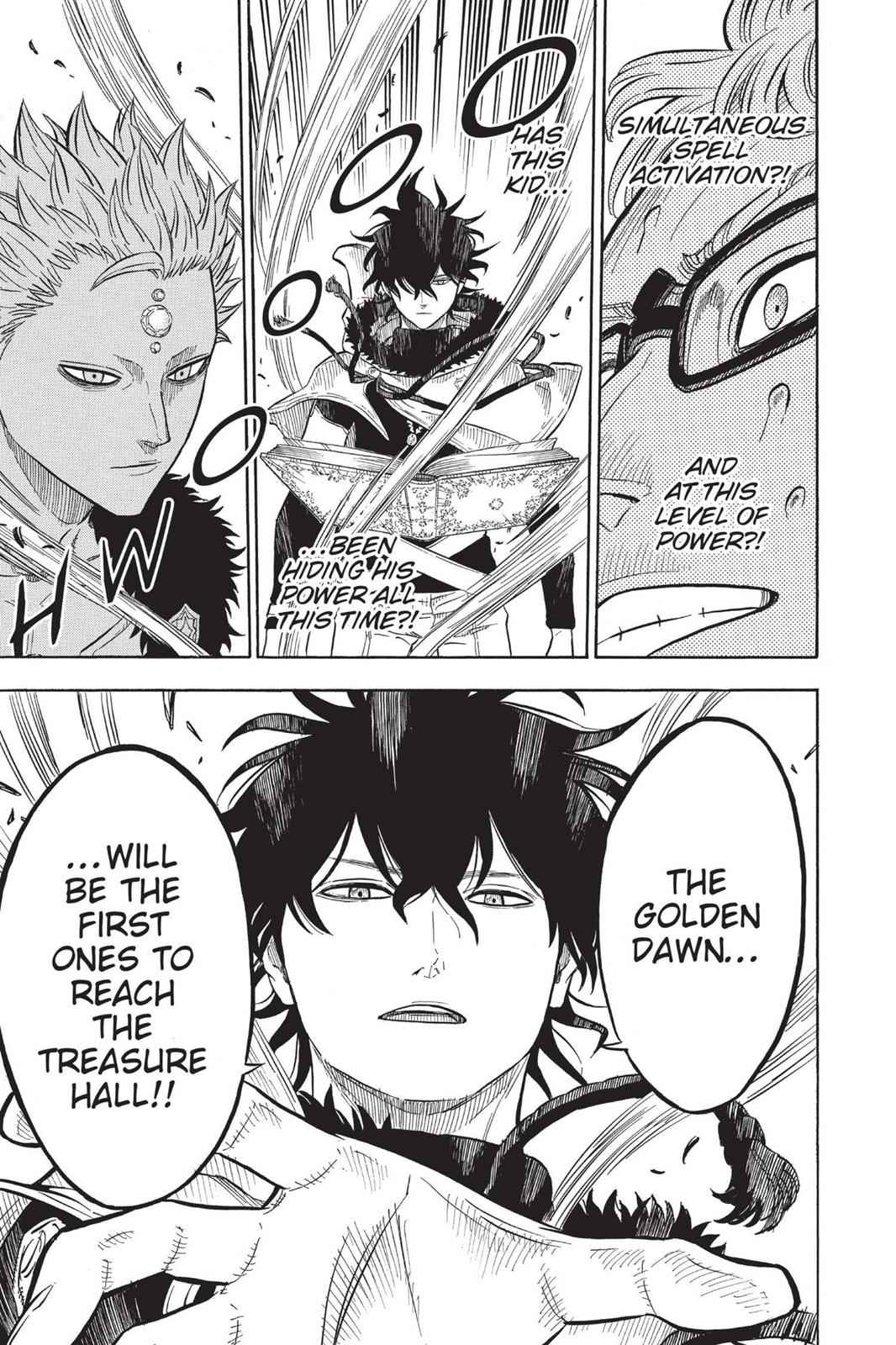 Black Clover Chap 15 - Next Chap 16
