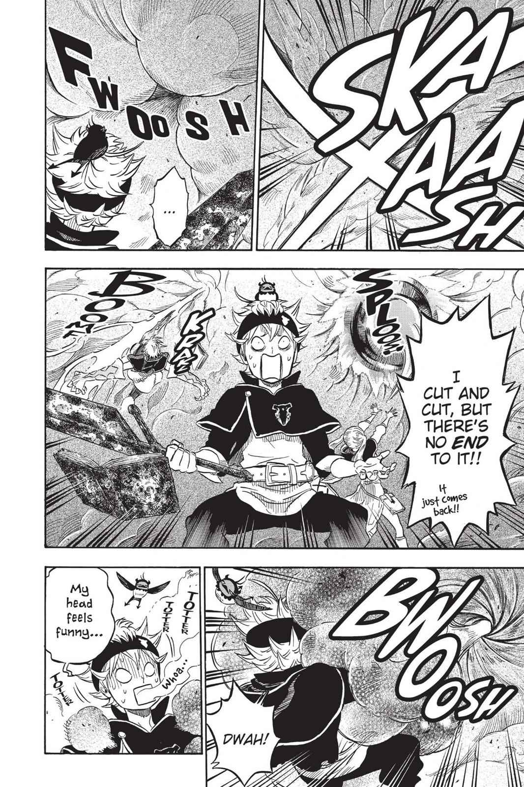 Black Clover Chap 15 - Next Chap 16