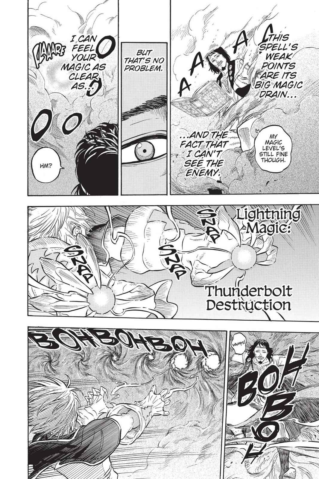 Black Clover Chap 15 - Next Chap 16