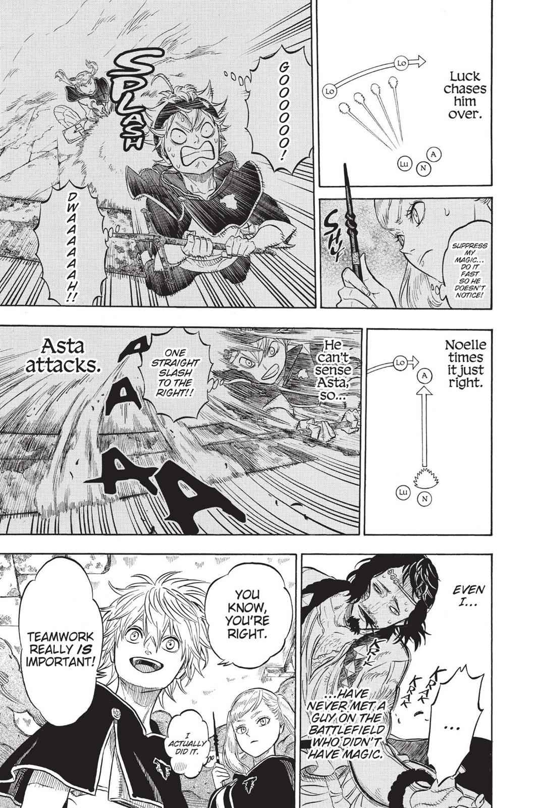 Black Clover Chap 15 - Next Chap 16