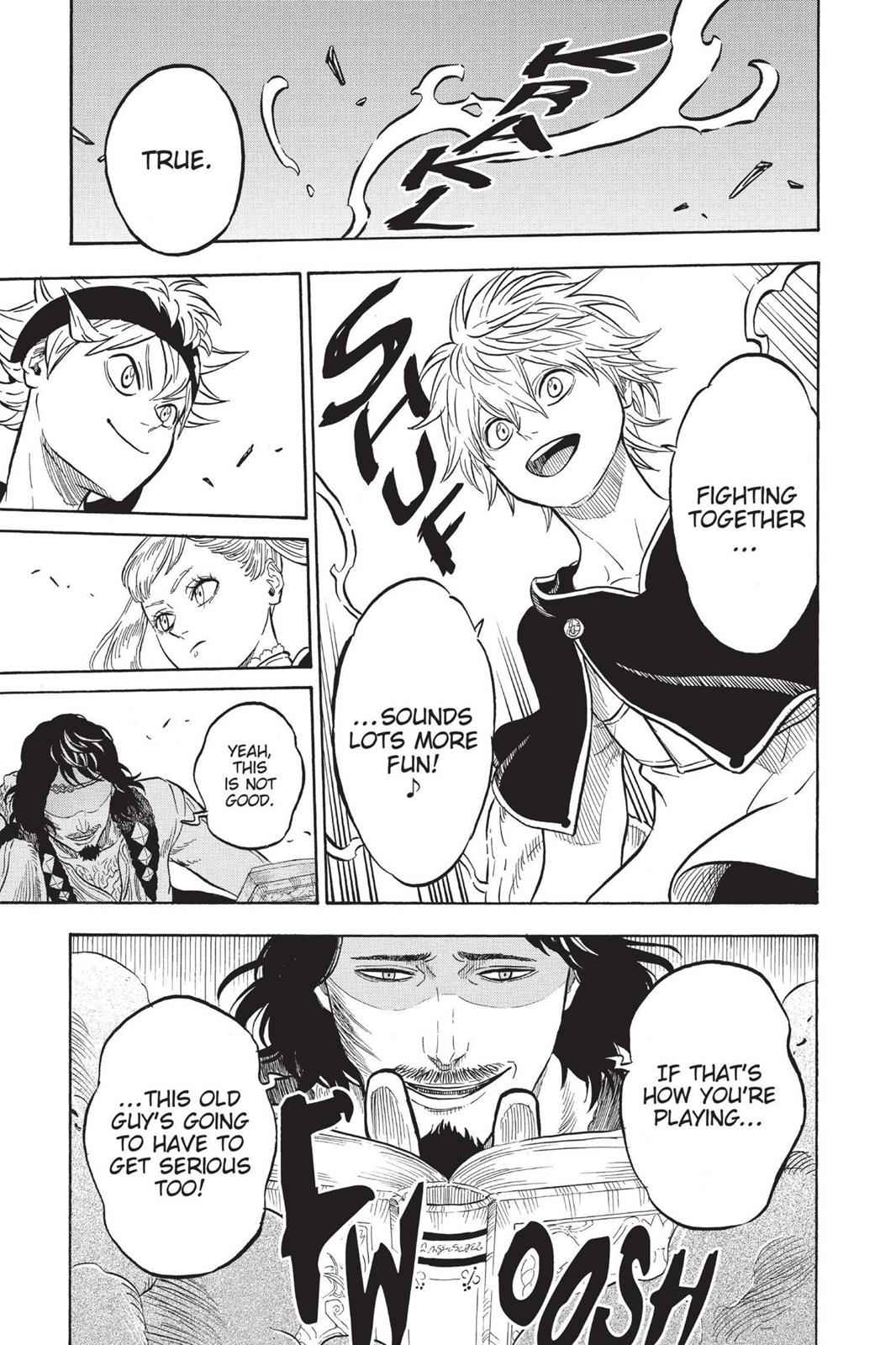 Black Clover Chap 15 - Next Chap 16