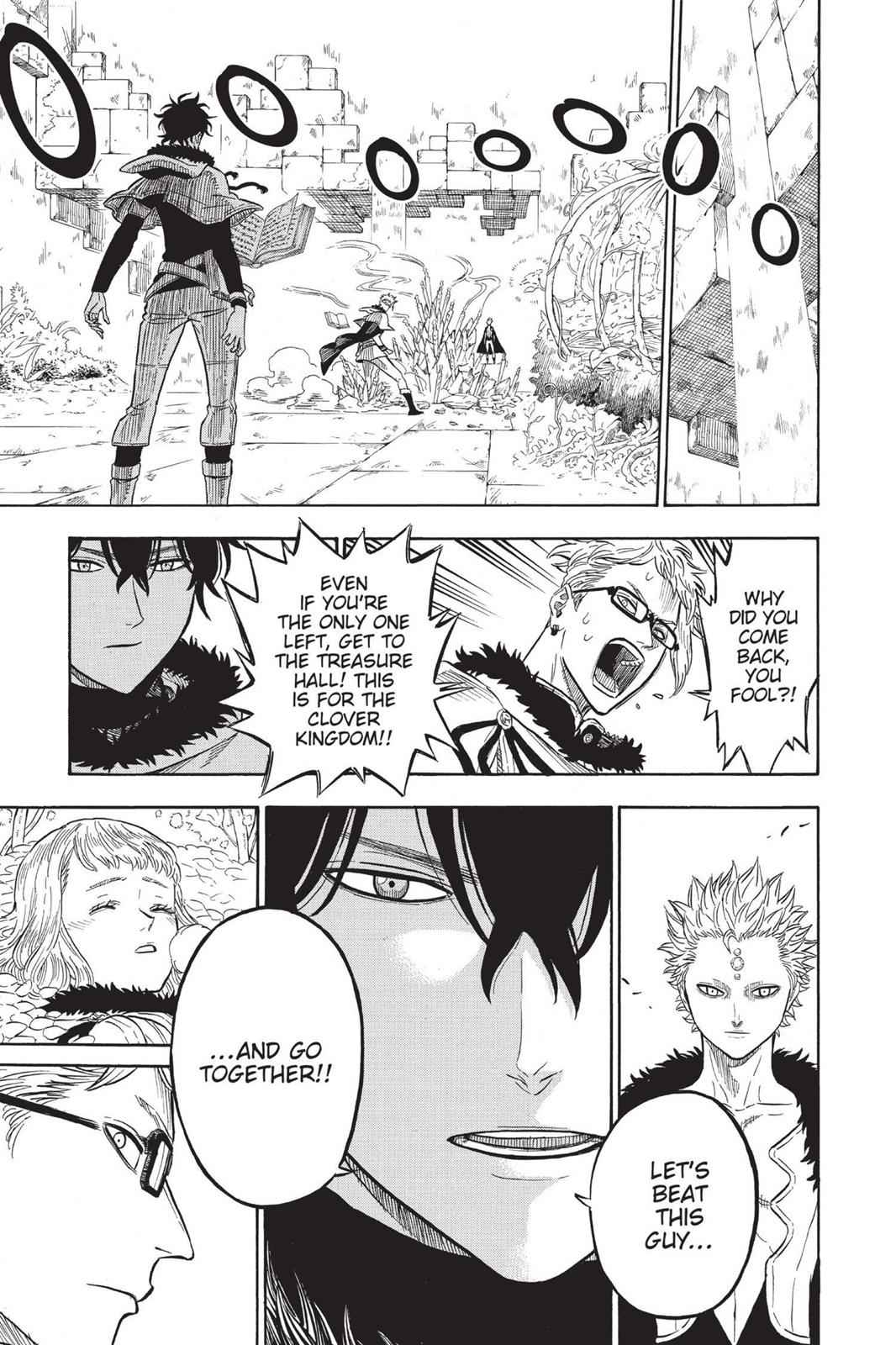 Black Clover Chap 15 - Next Chap 16