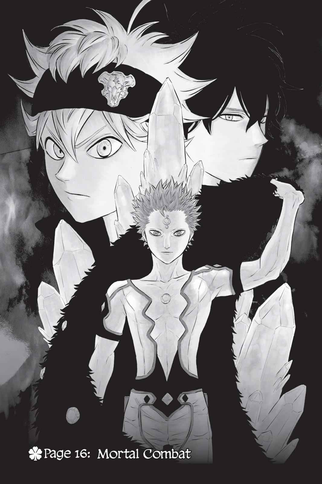 Black Clover Chap 16 - Next Chap 17