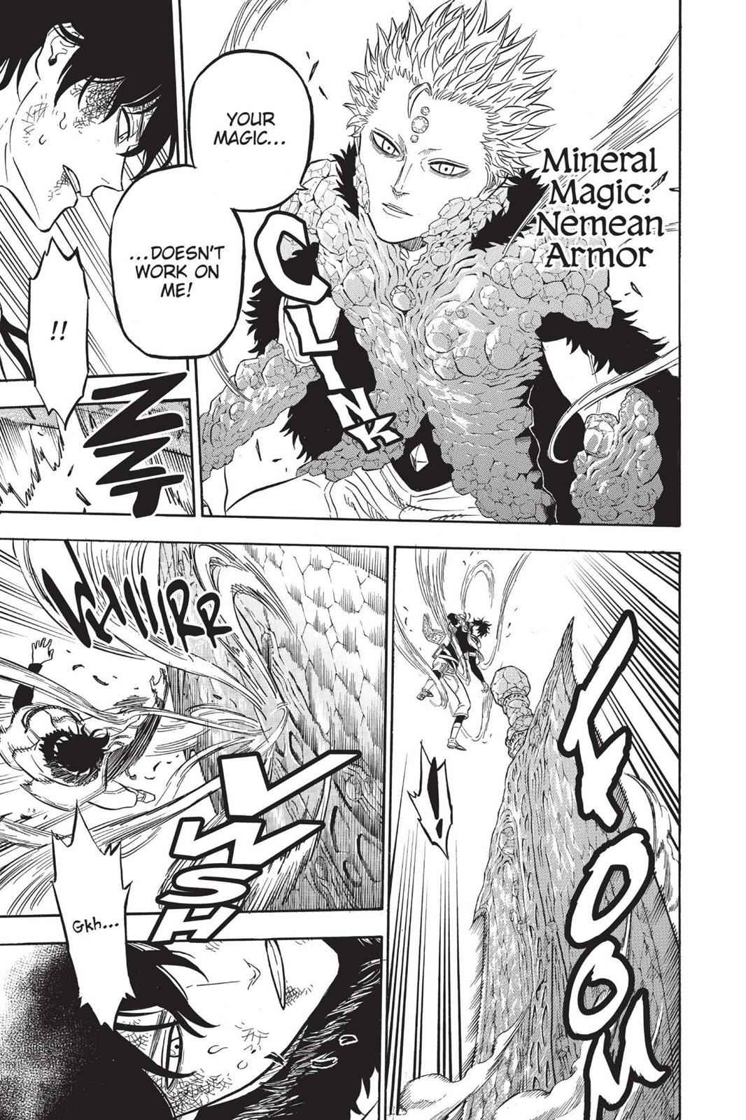 Black Clover Chap 16 - Next Chap 17