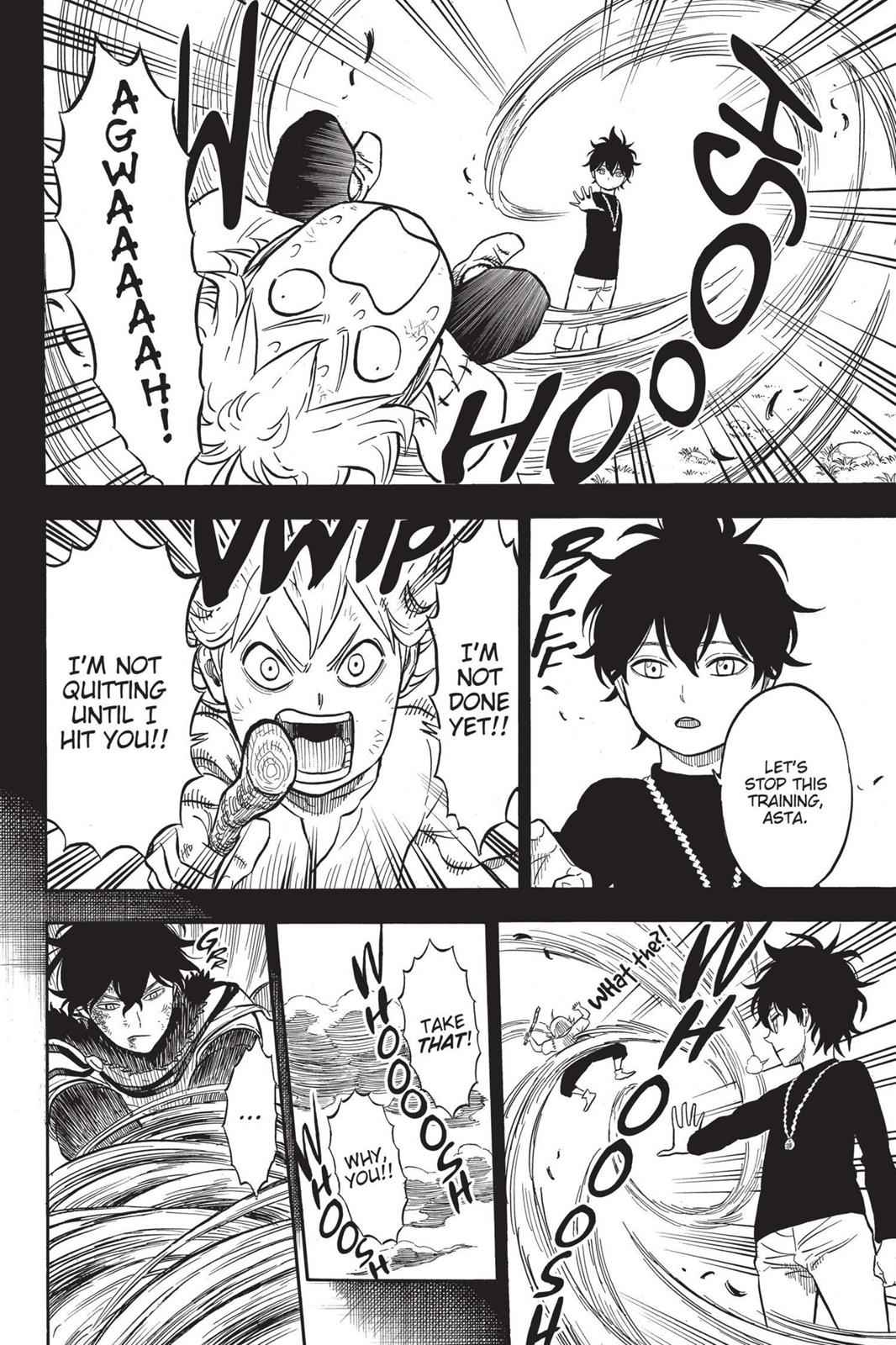 Black Clover Chap 16 - Next Chap 17