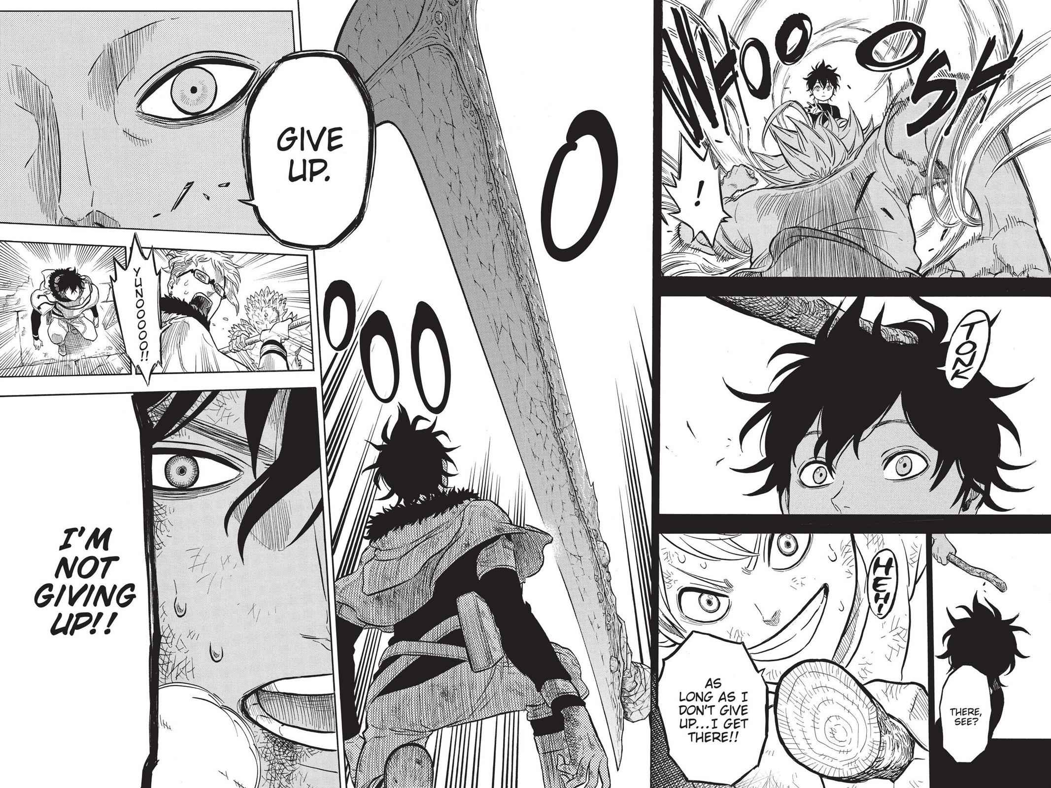 Black Clover Chap 16 - Next Chap 17