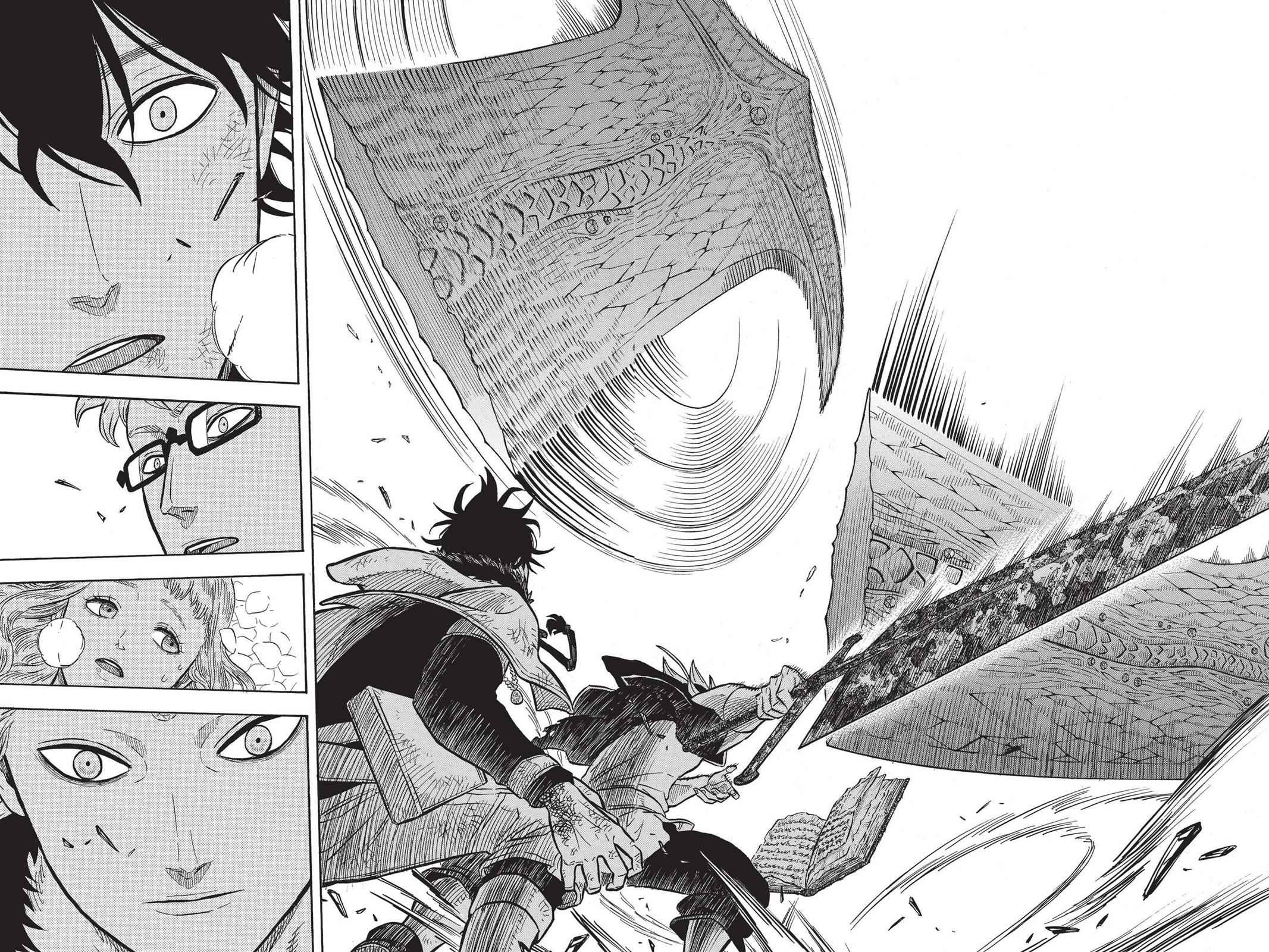 Black Clover Chap 16 - Next Chap 17