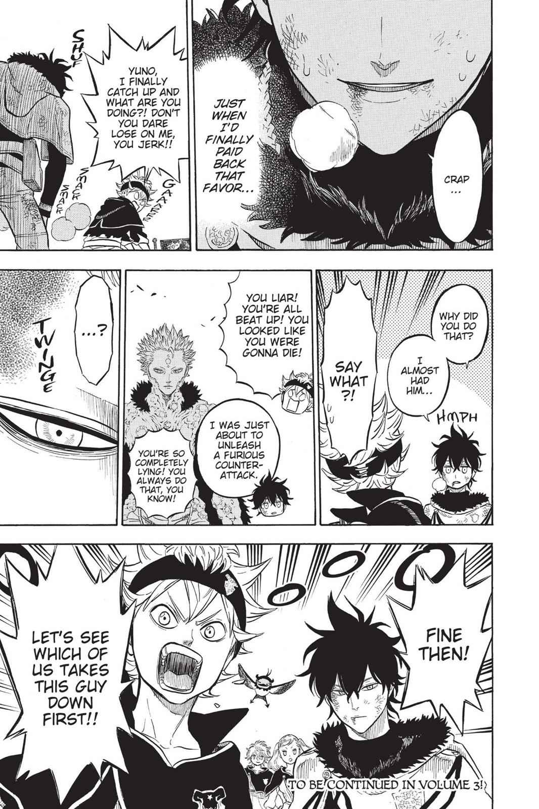 Black Clover Chap 16 - Next Chap 17