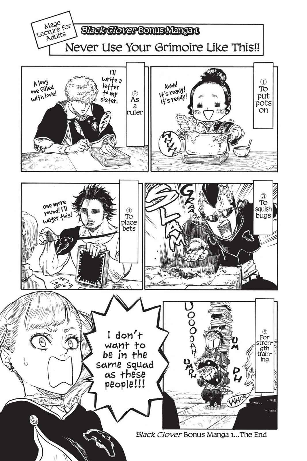 Black Clover Chap 16 - Next Chap 17