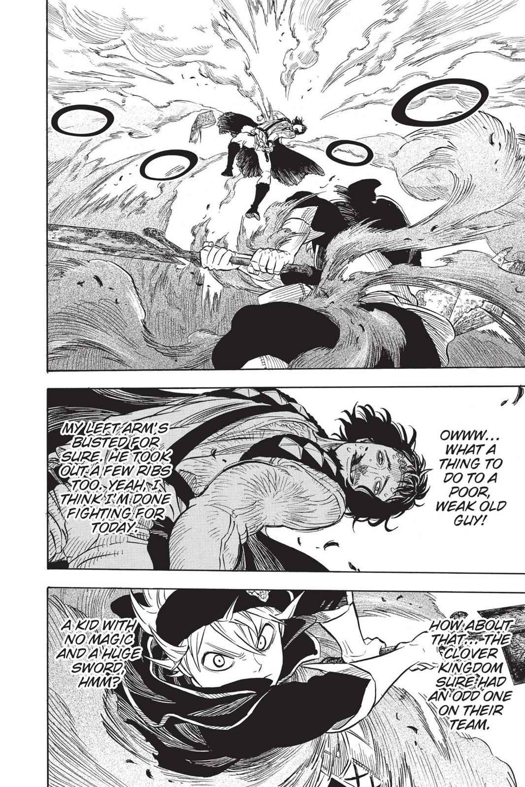 Black Clover Chap 16 - Next Chap 17