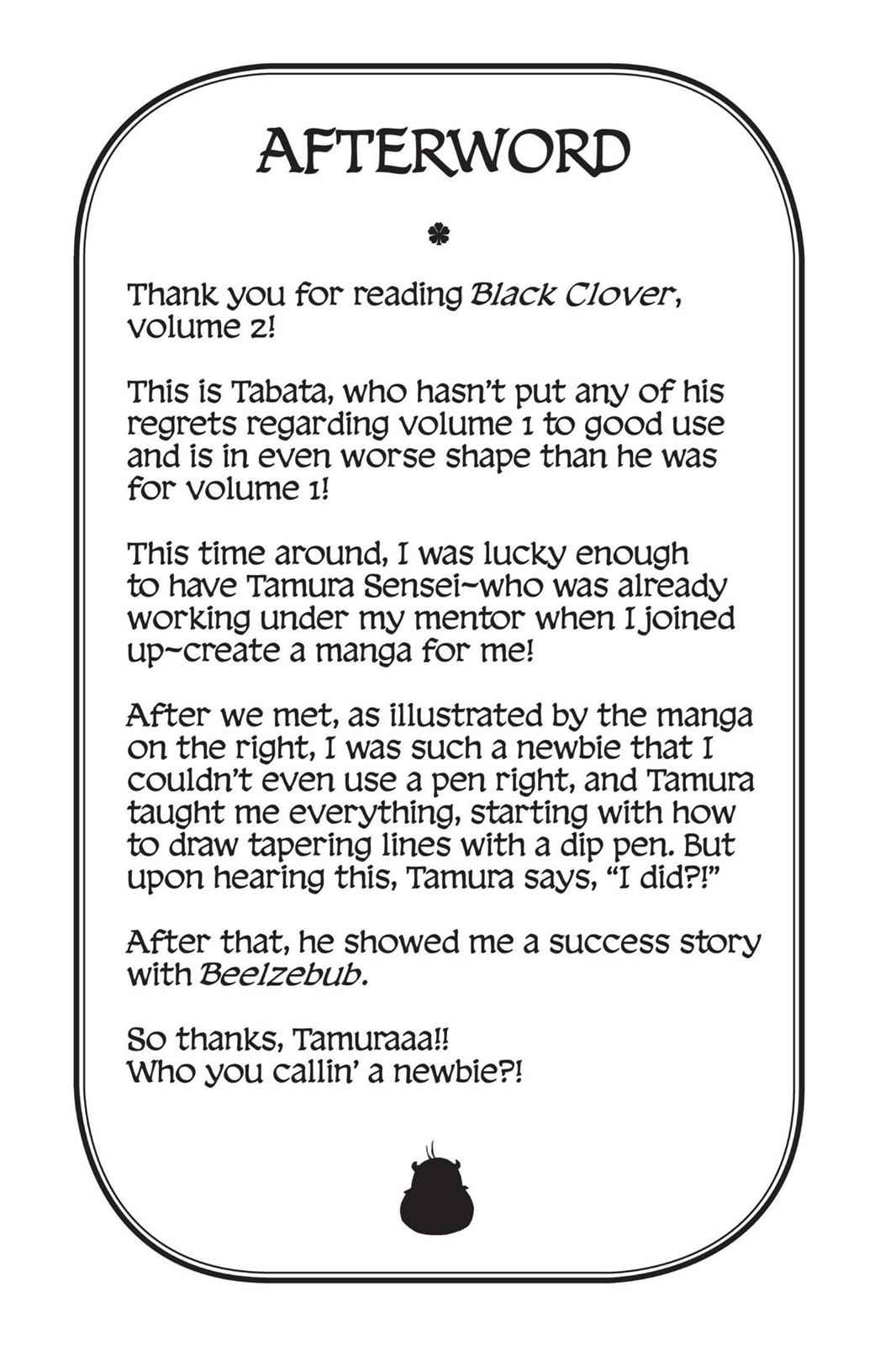 Black Clover Chap 16 - Next Chap 17