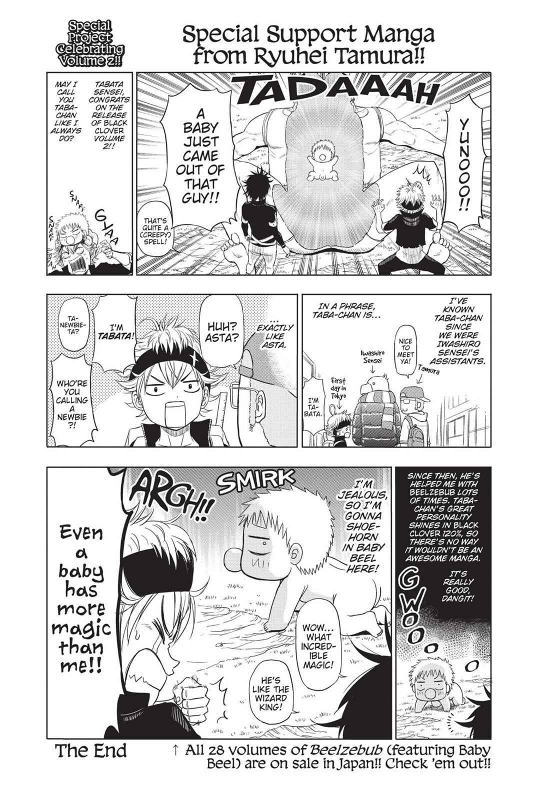 Black Clover Chap 16 - Next Chap 17