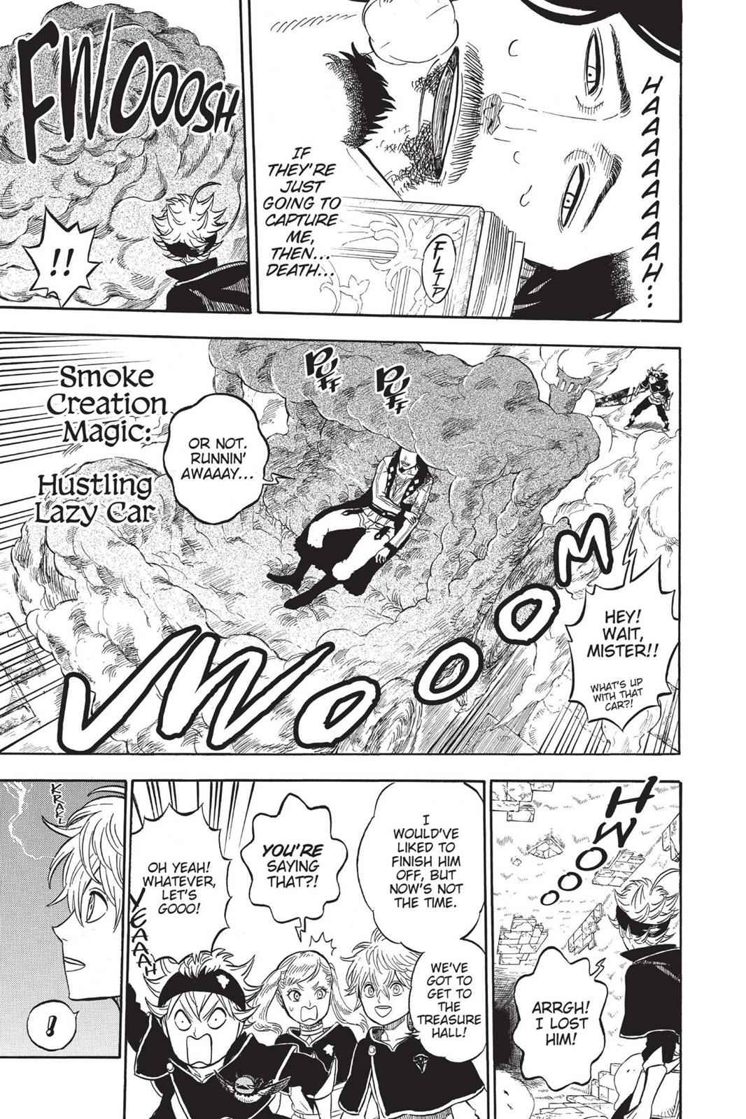 Black Clover Chap 16 - Next Chap 17