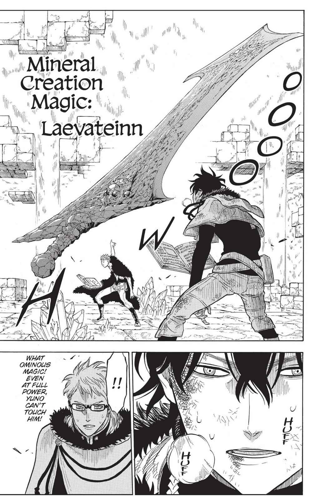 Black Clover Chap 16 - Next Chap 17