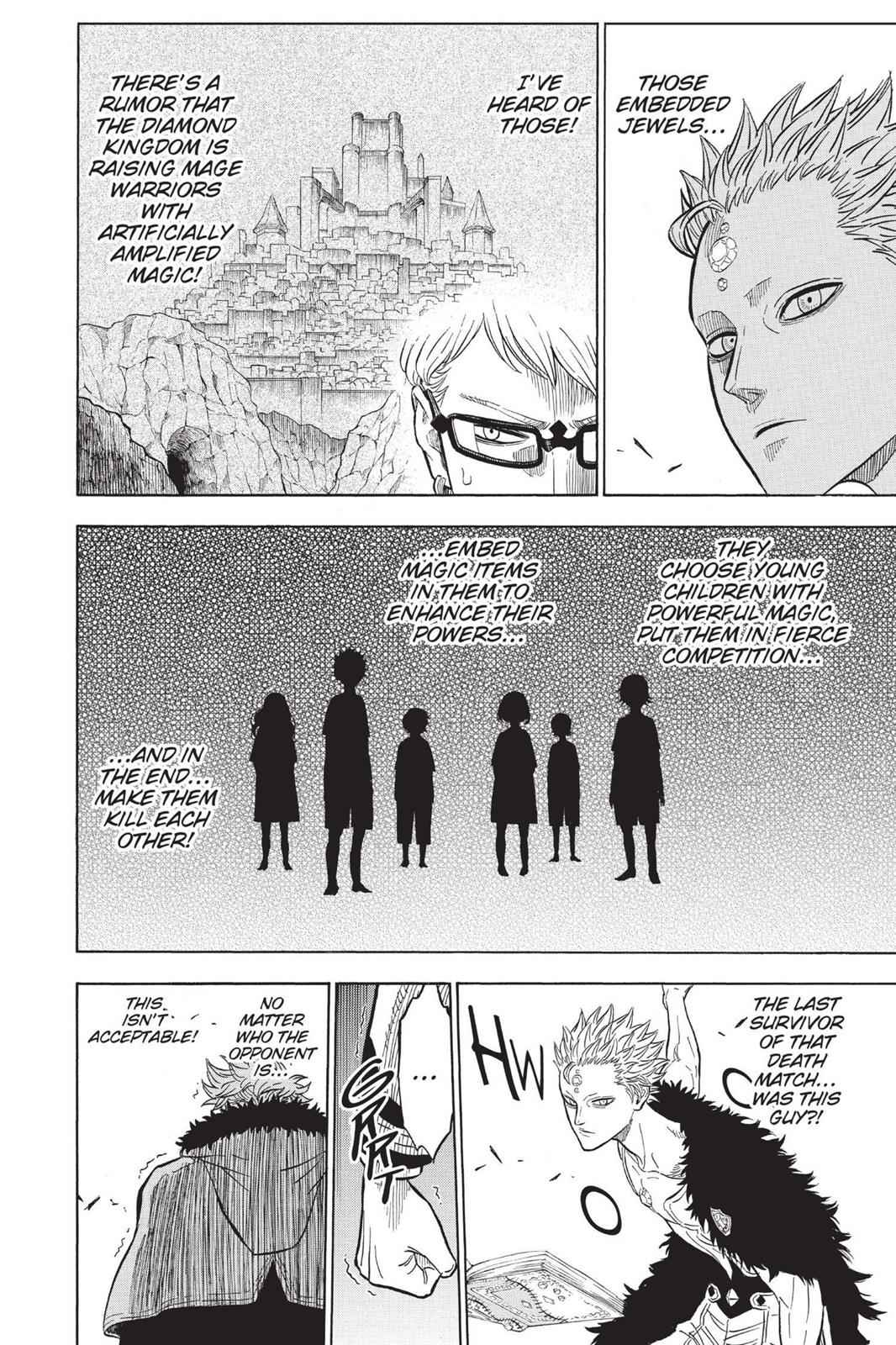 Black Clover Chap 16 - Next Chap 17