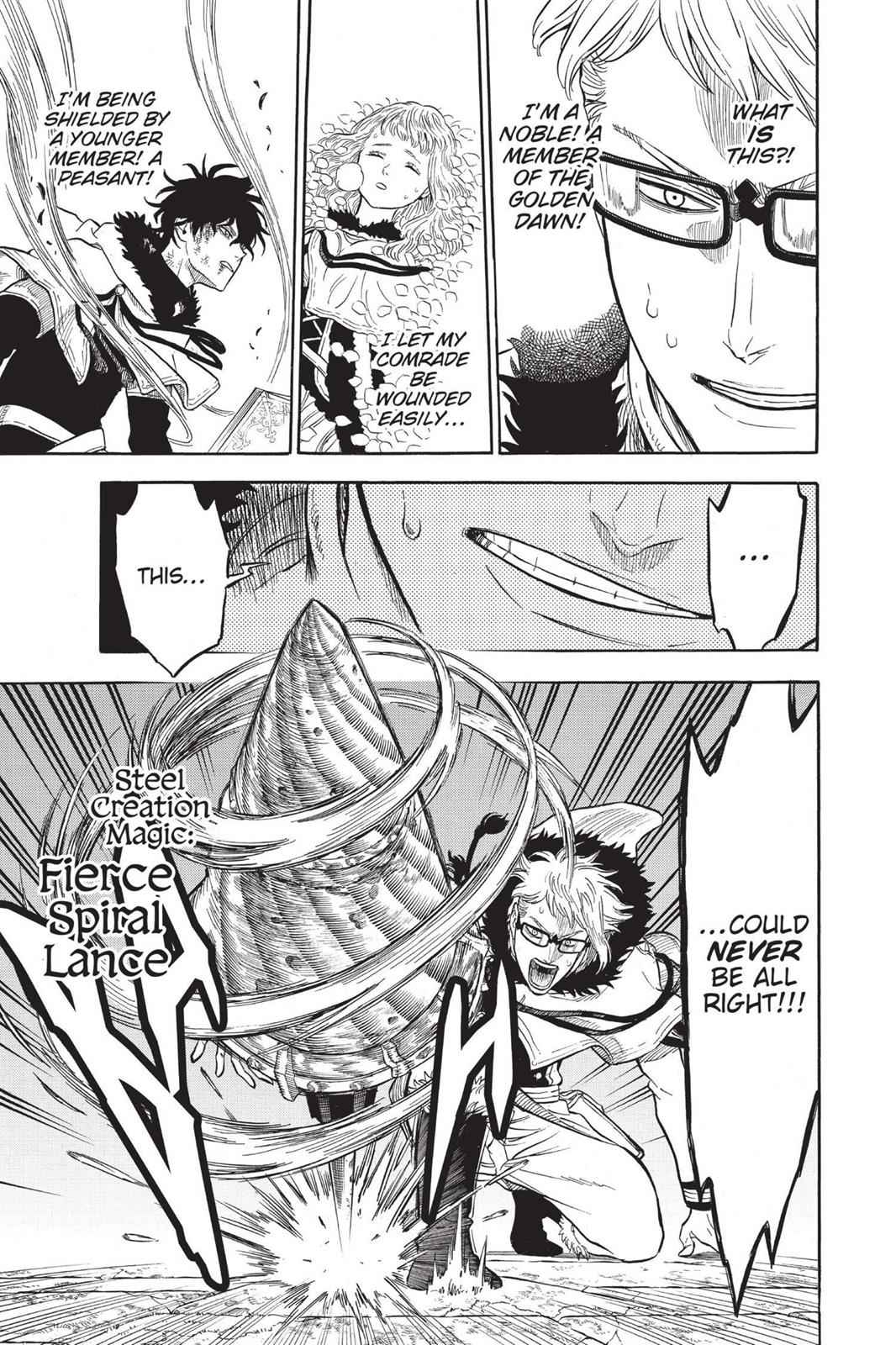 Black Clover Chap 16 - Next Chap 17