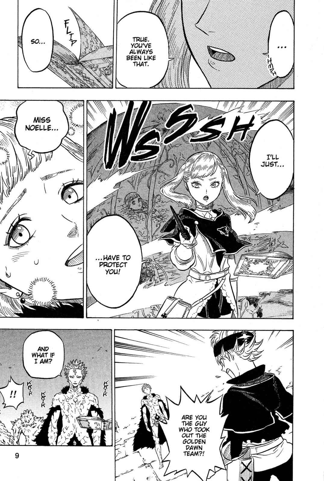 Black Clover Chap 17 - Next Chap 18