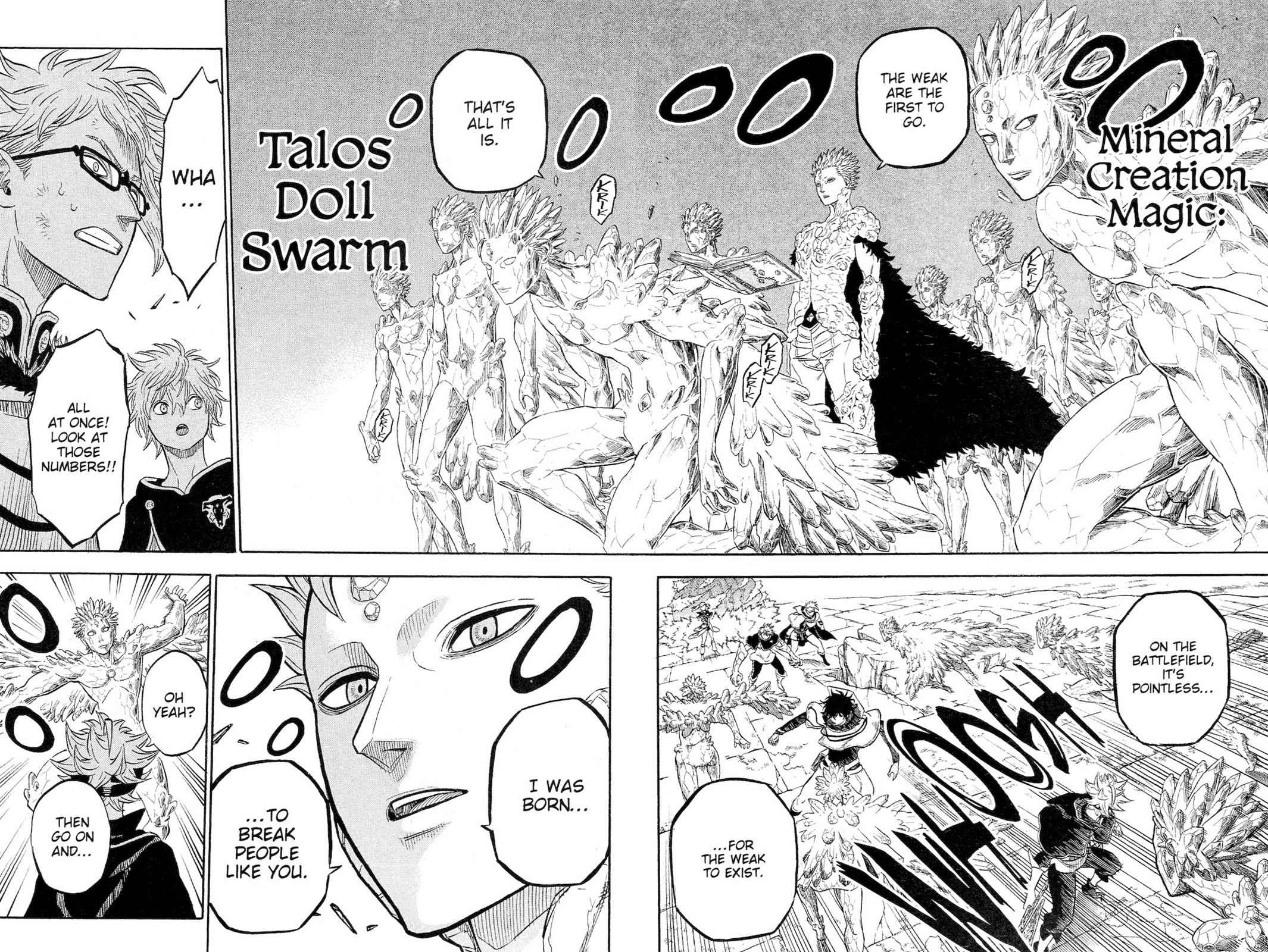 Black Clover Chap 17 - Next Chap 18