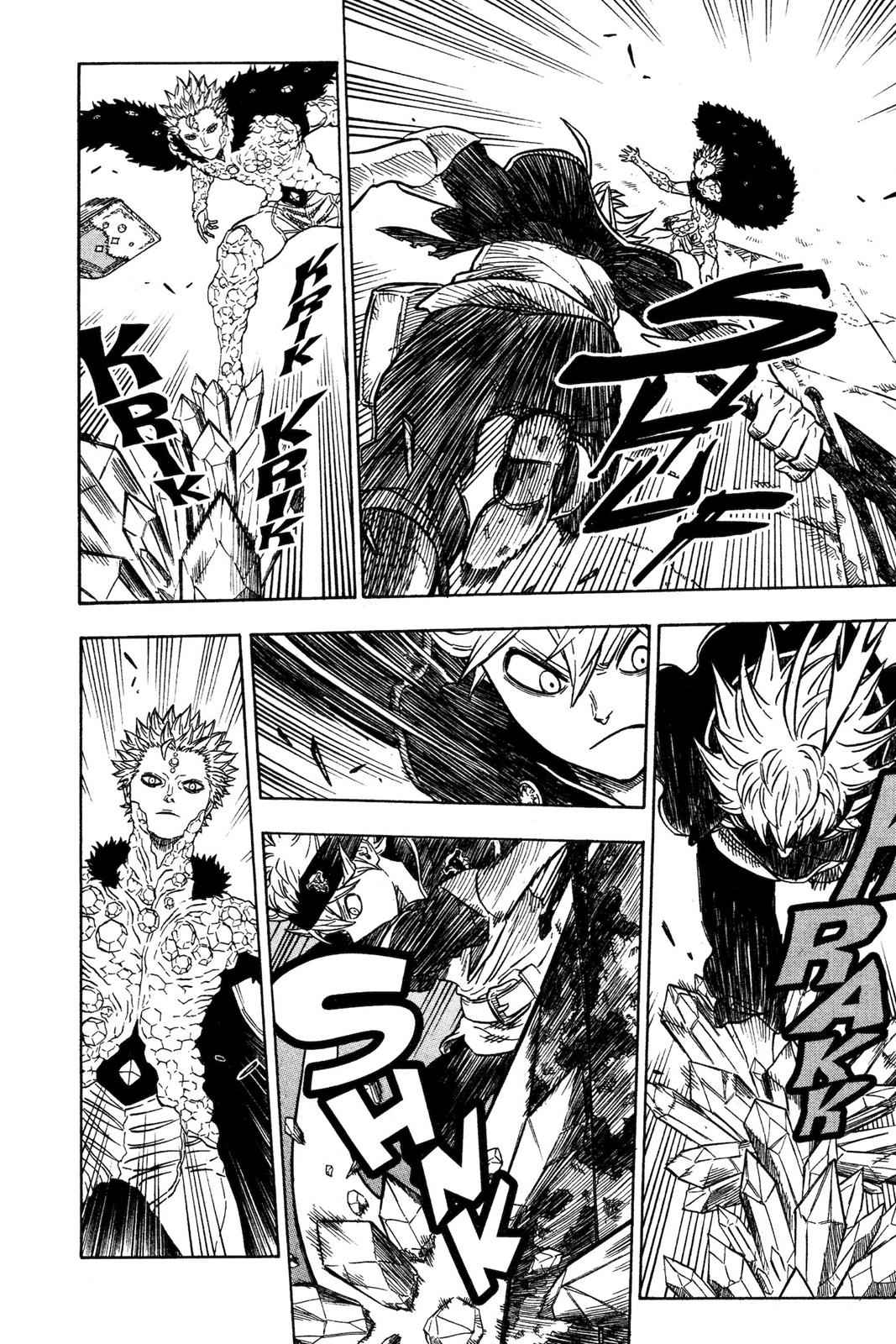 Black Clover Chap 17 - Next Chap 18