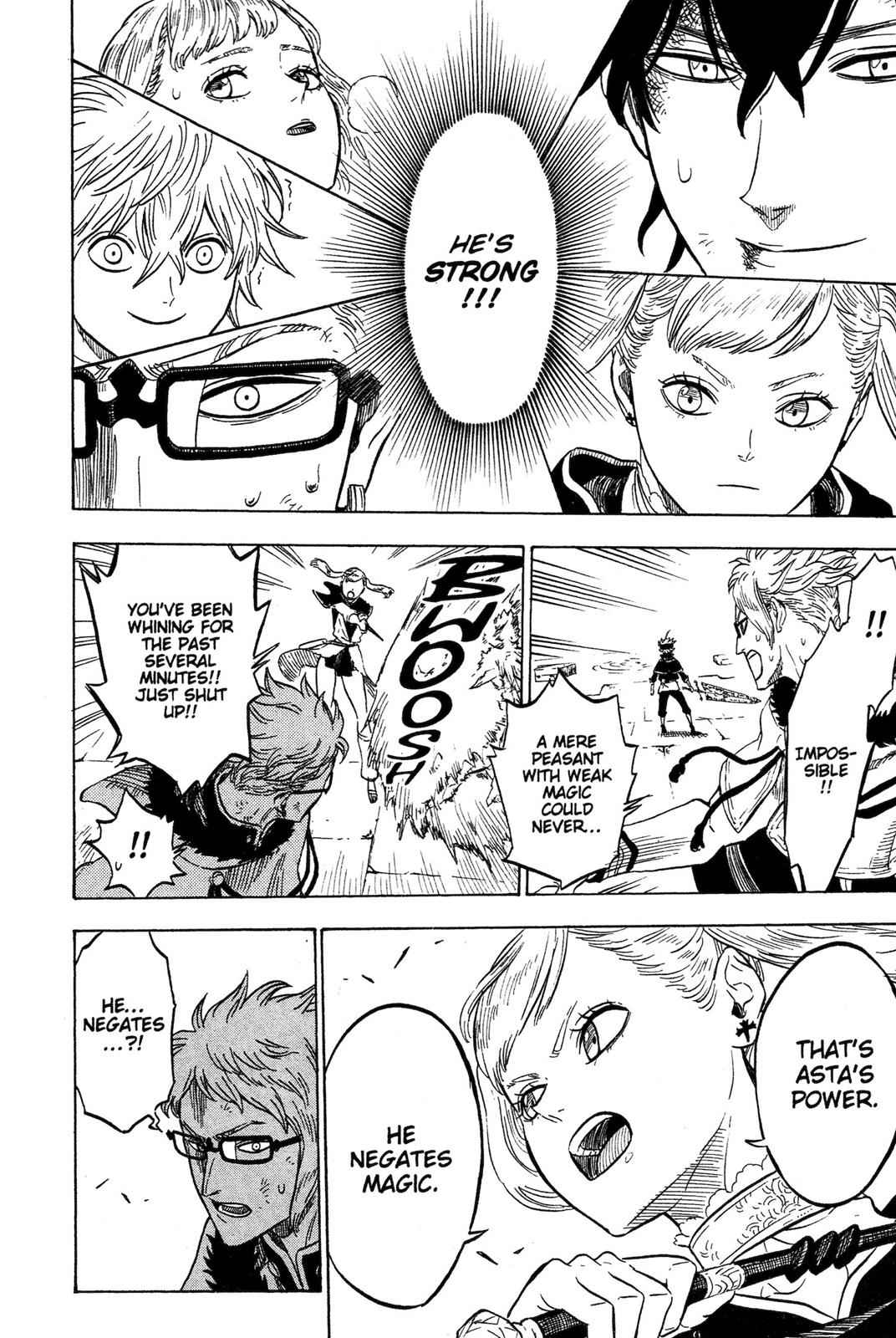 Black Clover Chap 17 - Next Chap 18