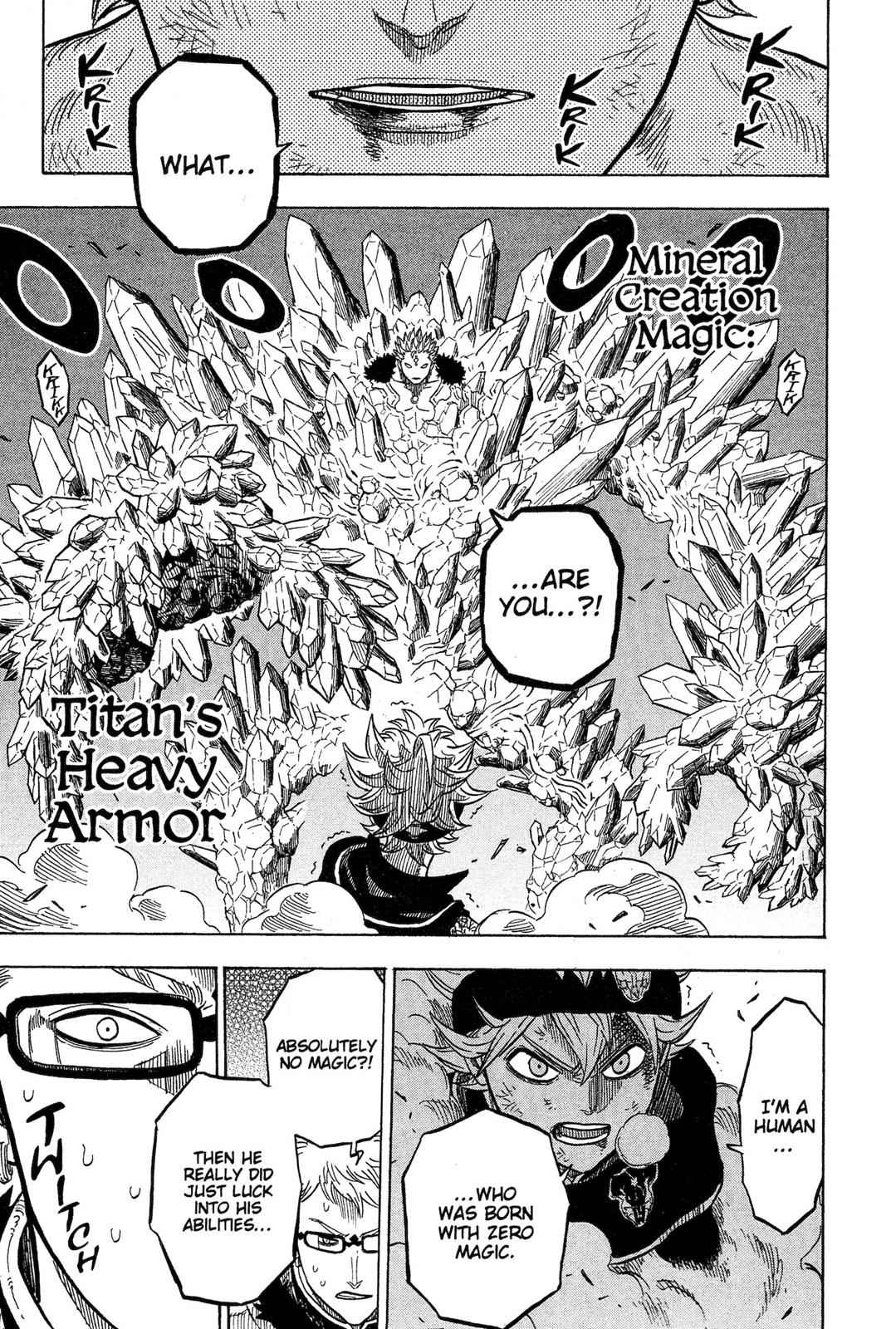 Black Clover Chap 17 - Next Chap 18