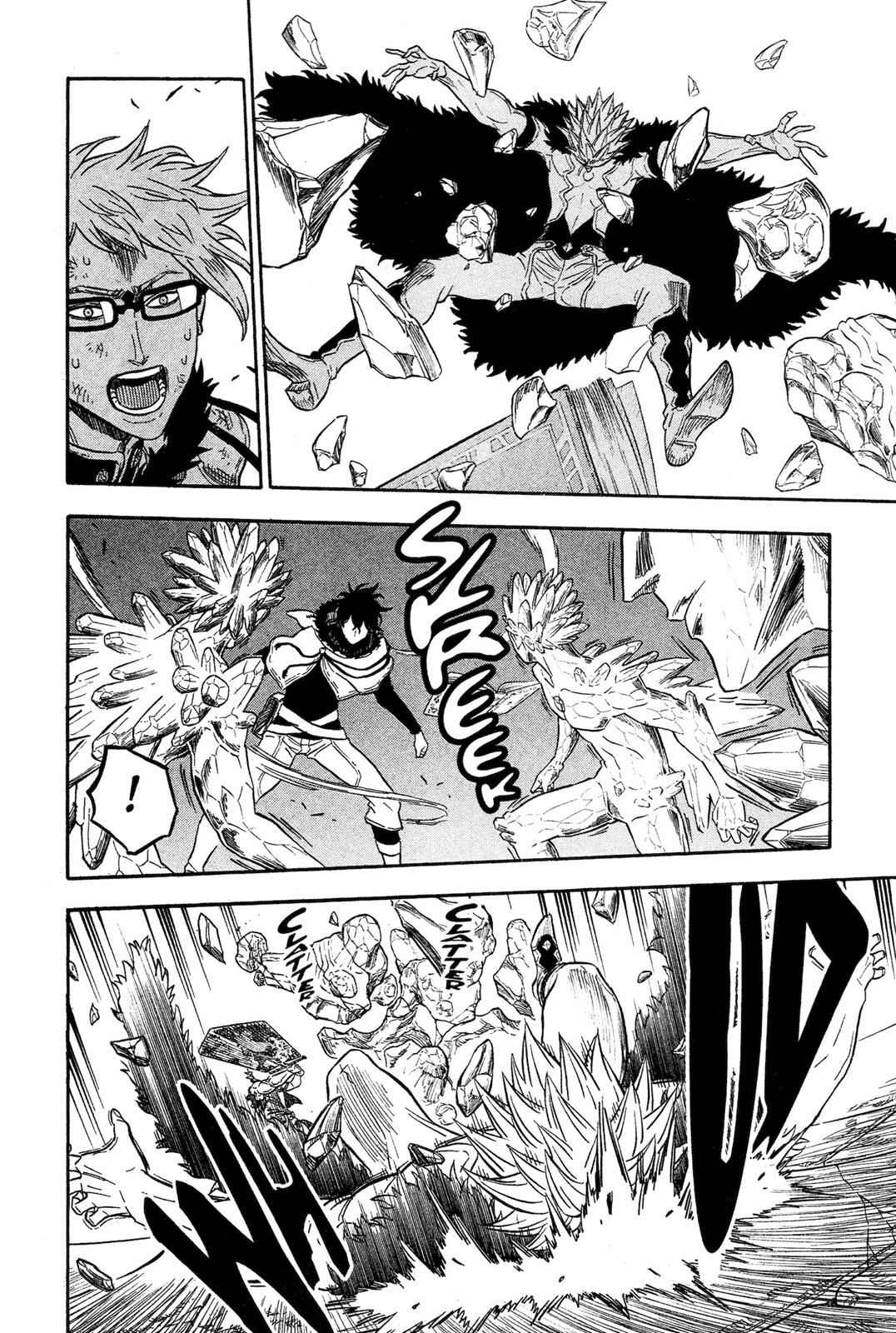 Black Clover Chap 17 - Next Chap 18