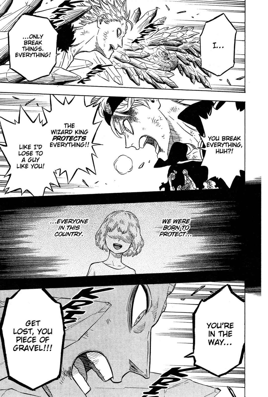 Black Clover Chap 17 - Next Chap 18