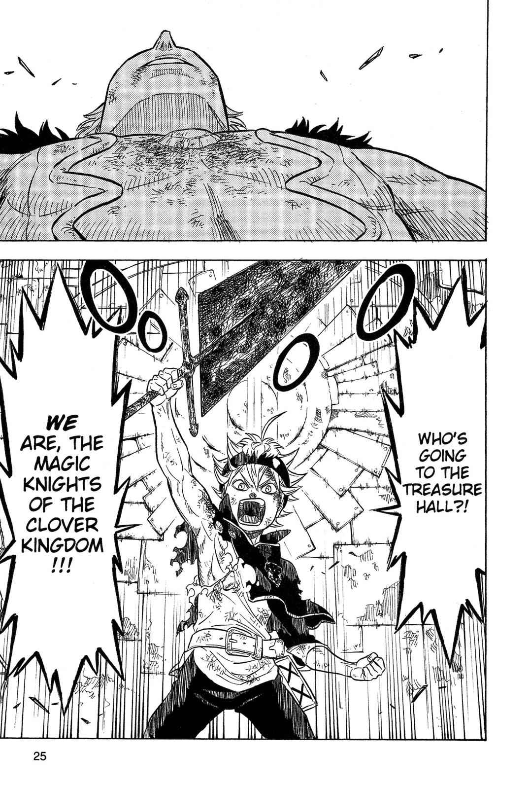 Black Clover Chap 17 - Next Chap 18