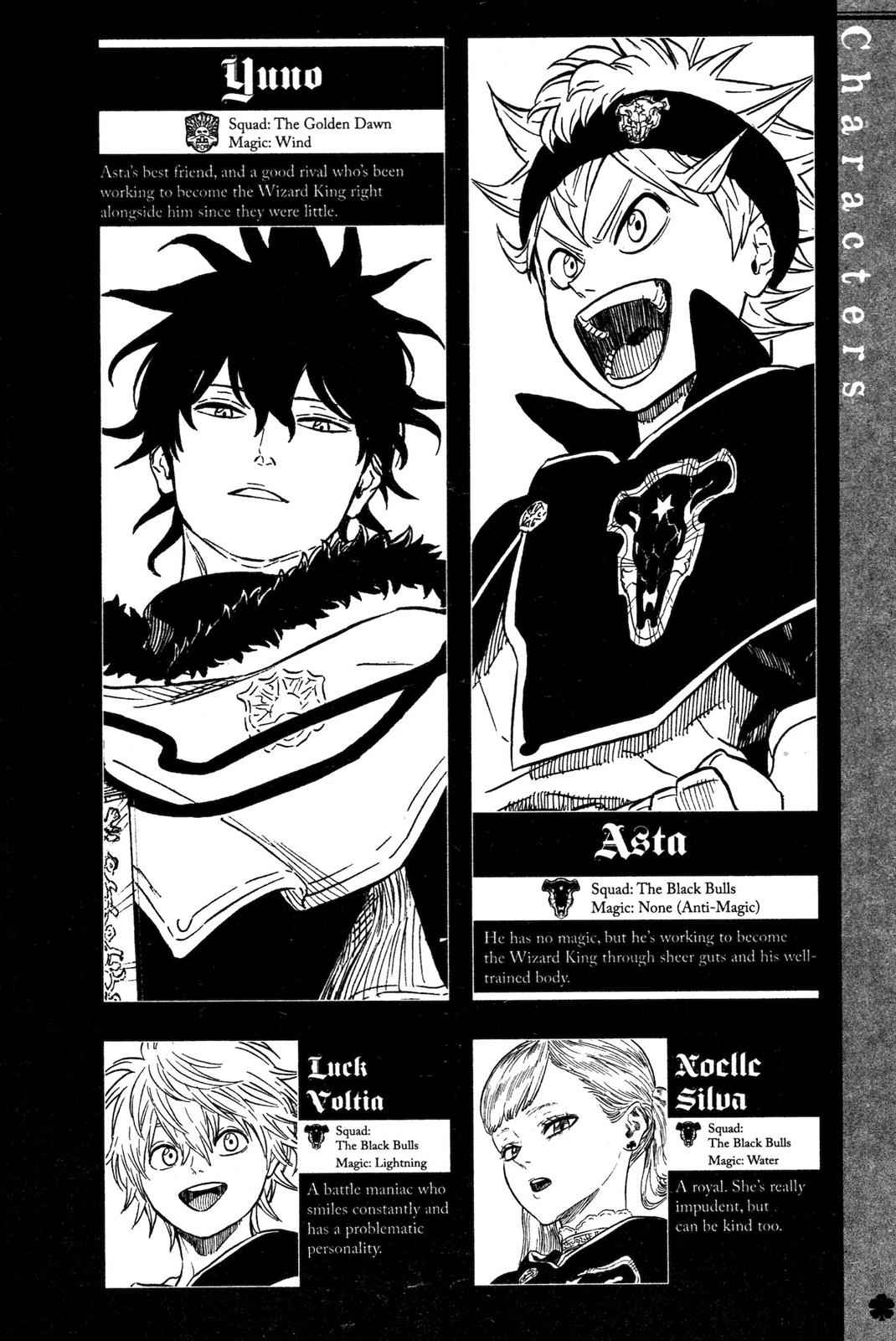 Black Clover Chap 17 - Next Chap 18