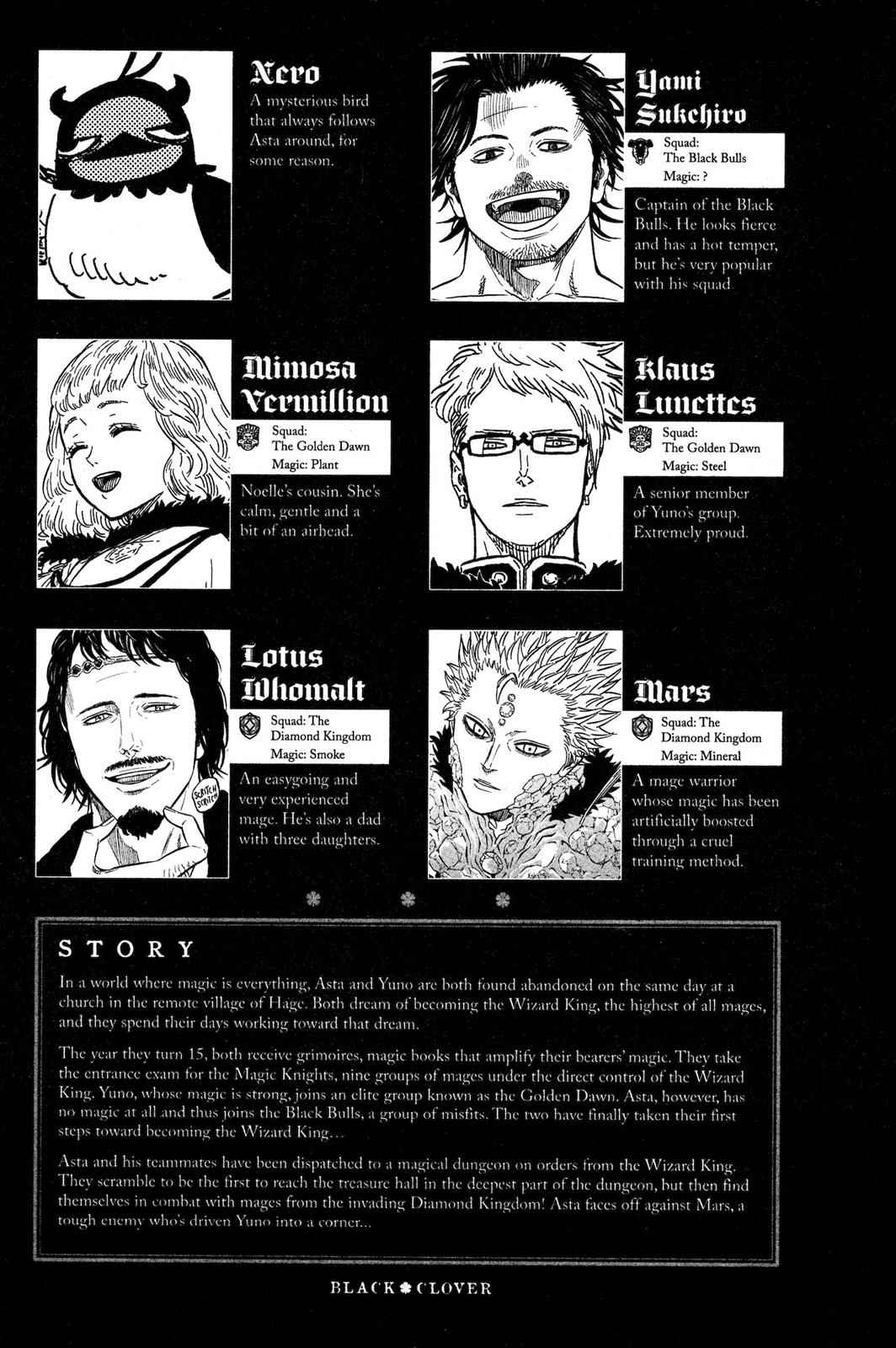 Black Clover Chap 17 - Next Chap 18