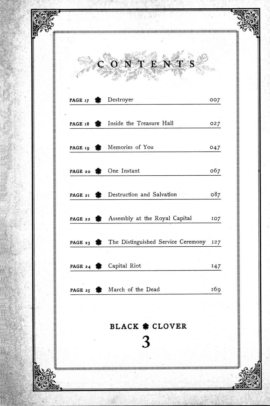 Black Clover Chap 17 - Next Chap 18
