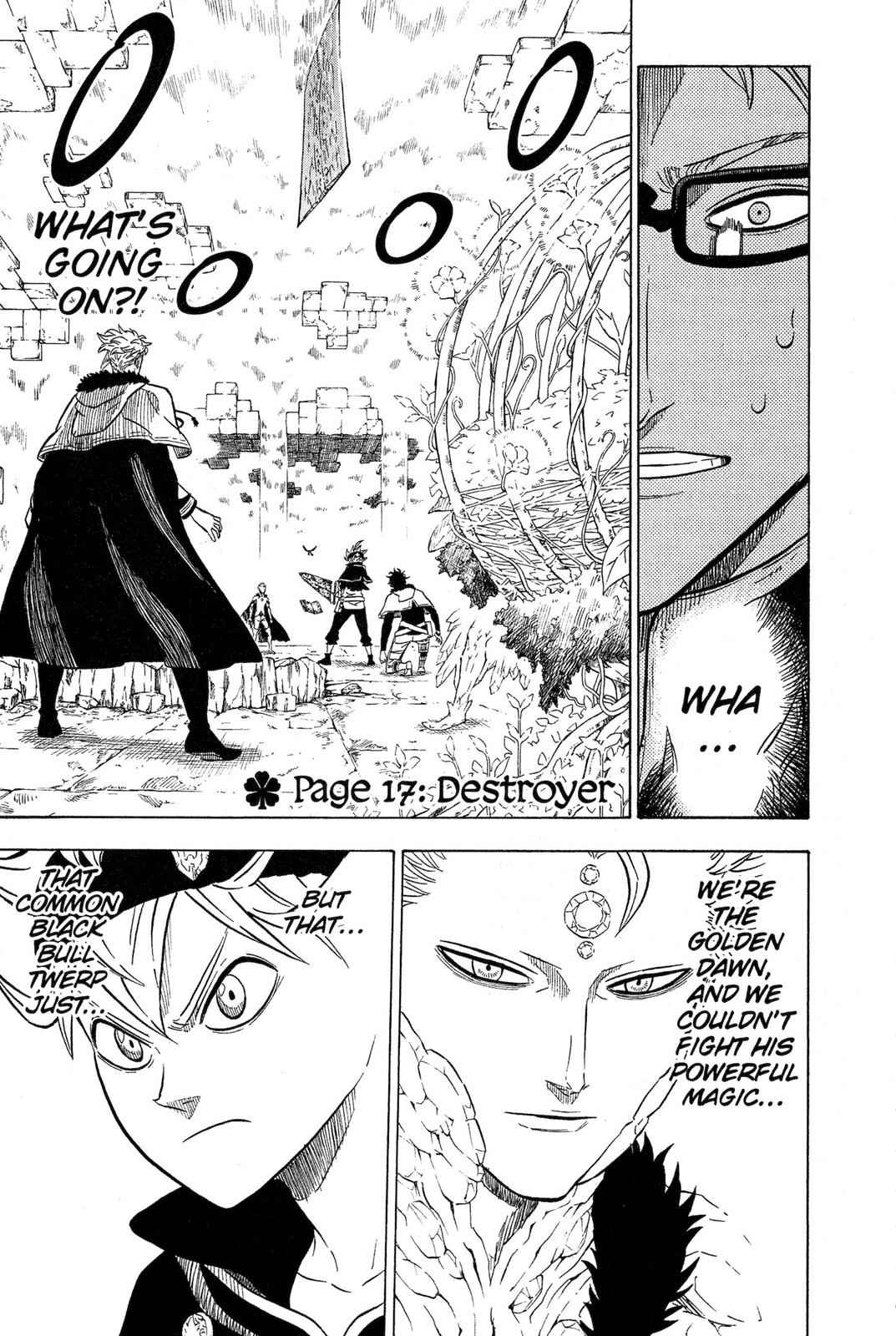 Black Clover Chap 17 - Next Chap 18
