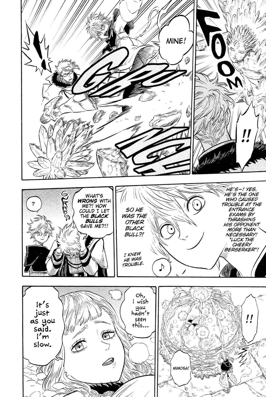 Black Clover Chap 17 - Next Chap 18