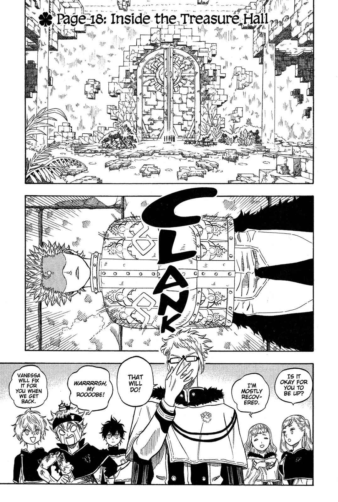 Black Clover Chap 18 - Next Chap 19